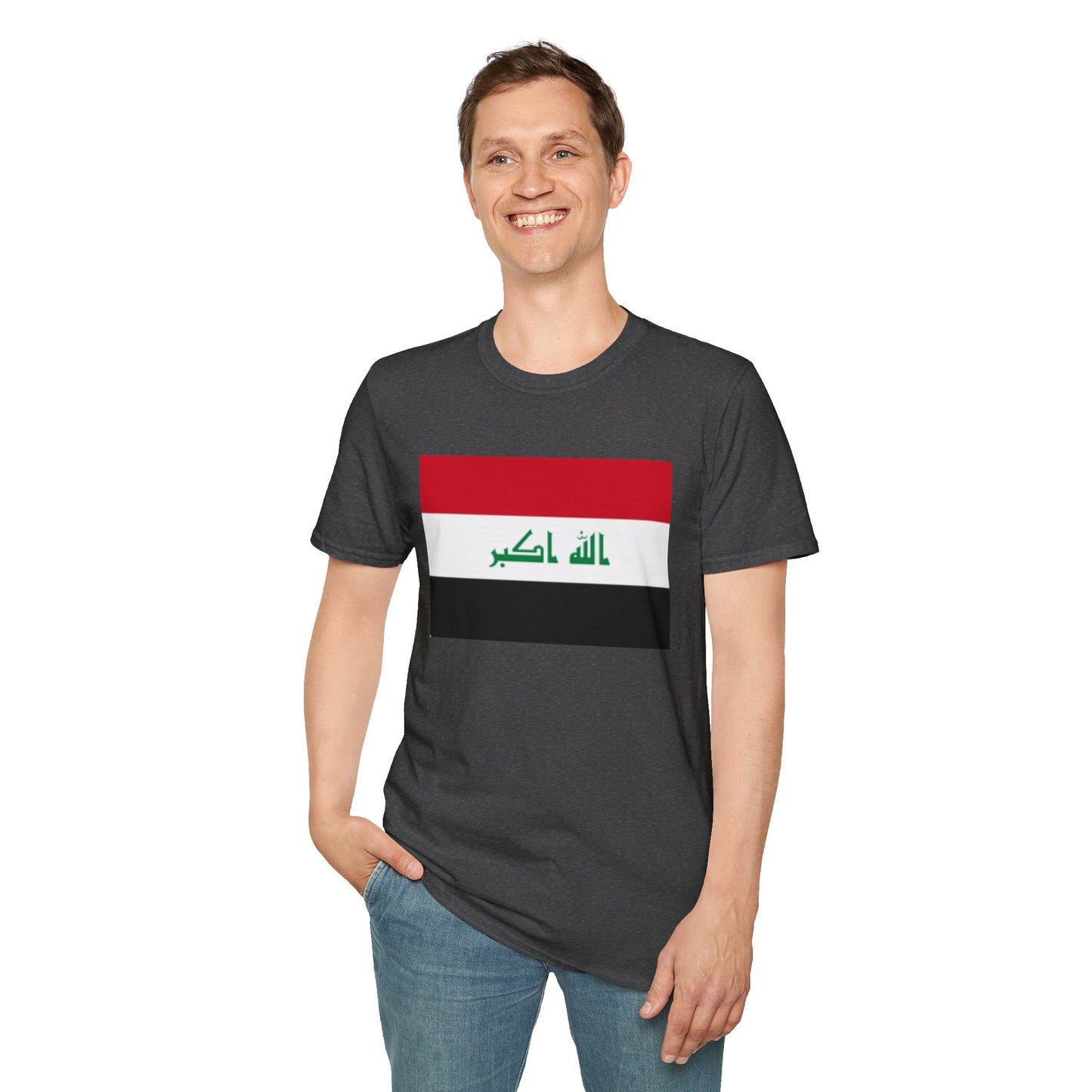 Unisex Softstyle T-Shirt -- Iraq