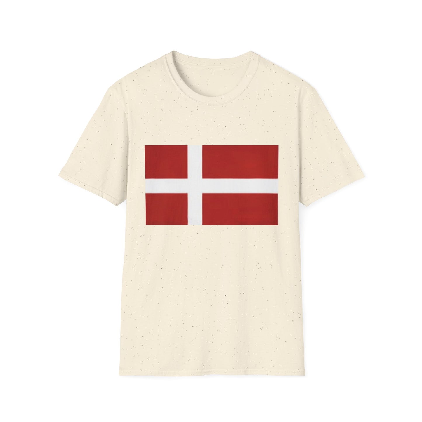 Unisex Softstyle T-Shirt -- Denmark