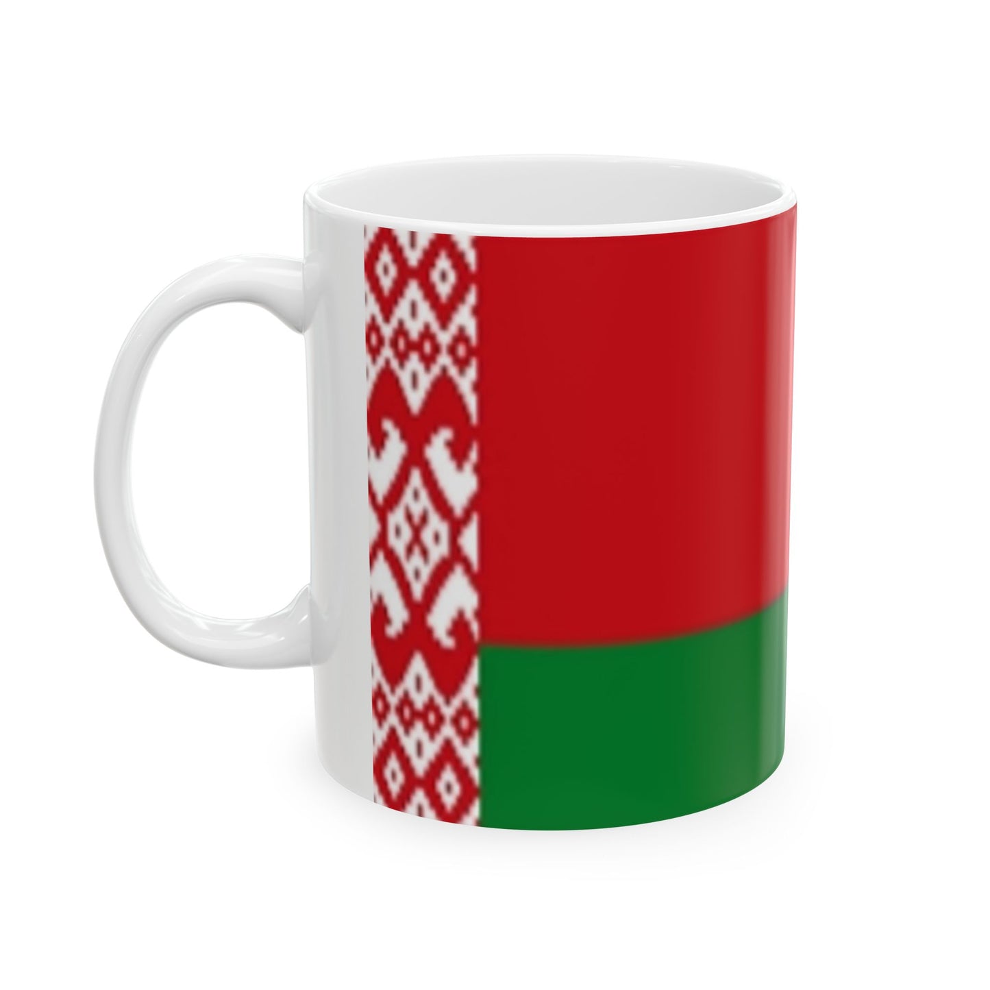 Ceramic Mug 11oz -- Belarus