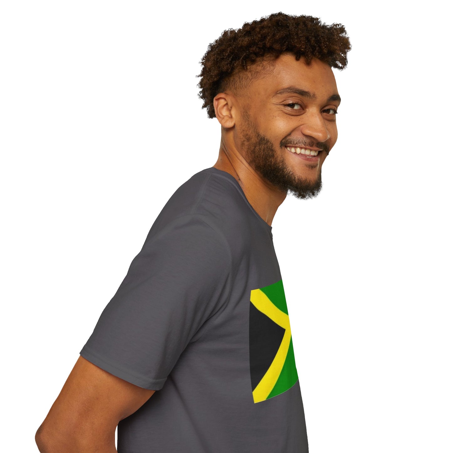 Unisex Softstyle T-Shirt -- Jamaica