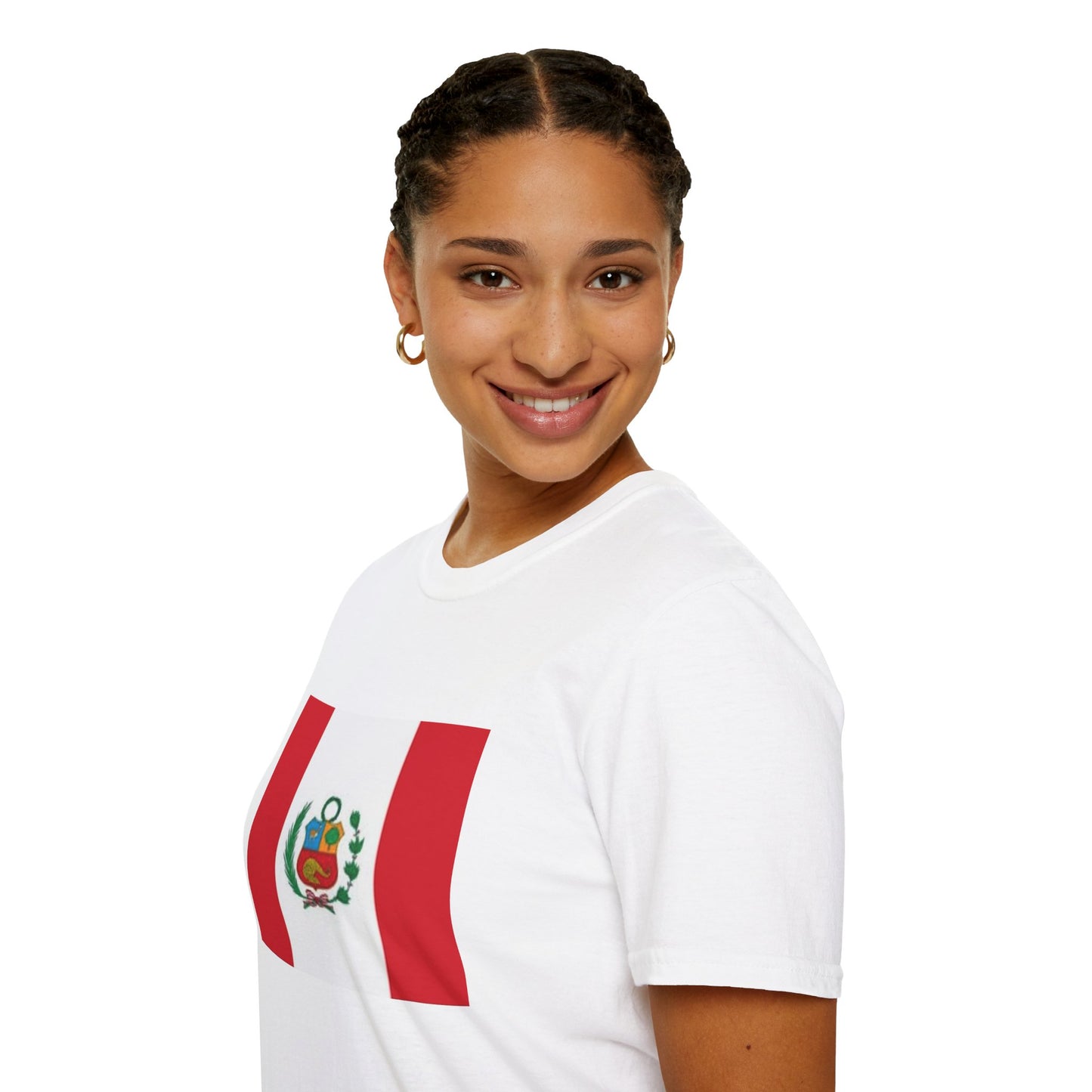 Unisex Softstyle T-Shirt -- Peru