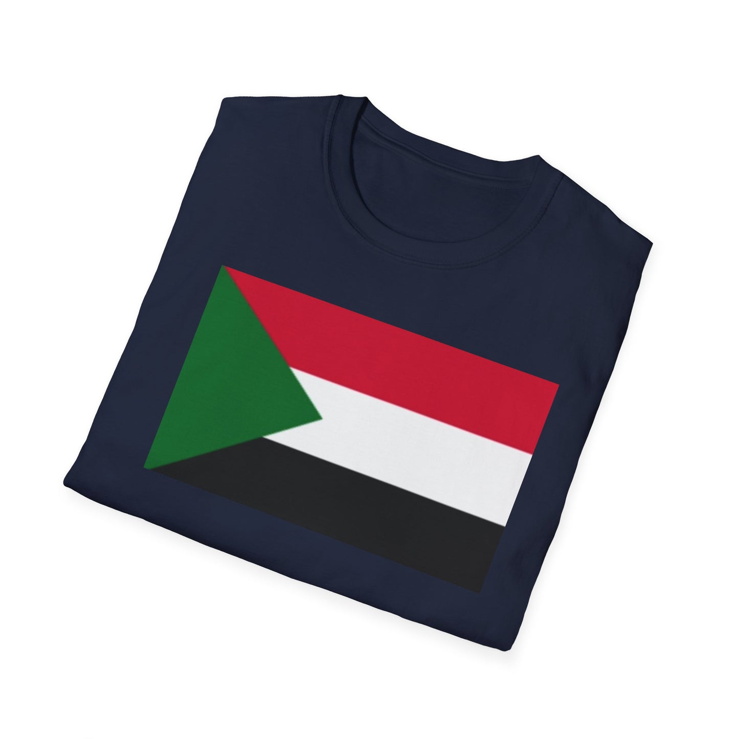 Unisex Softstyle T-Shirt -- Sudan