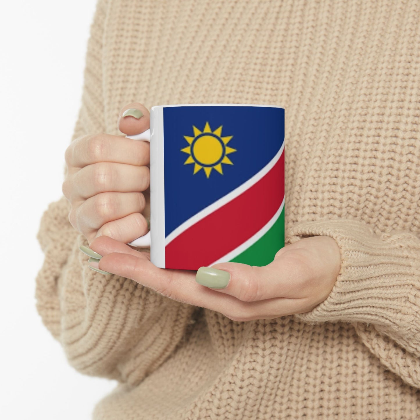Ceramic Mug 11oz Namibia
