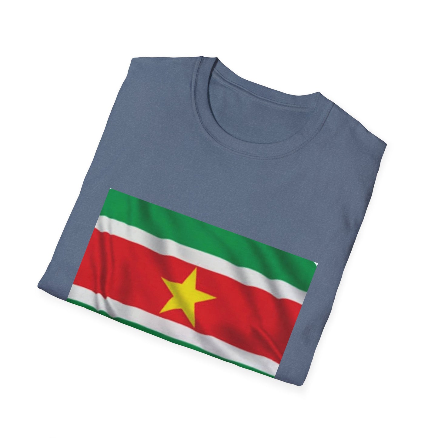 Unisex Softstyle T-Shirt -- Suriname