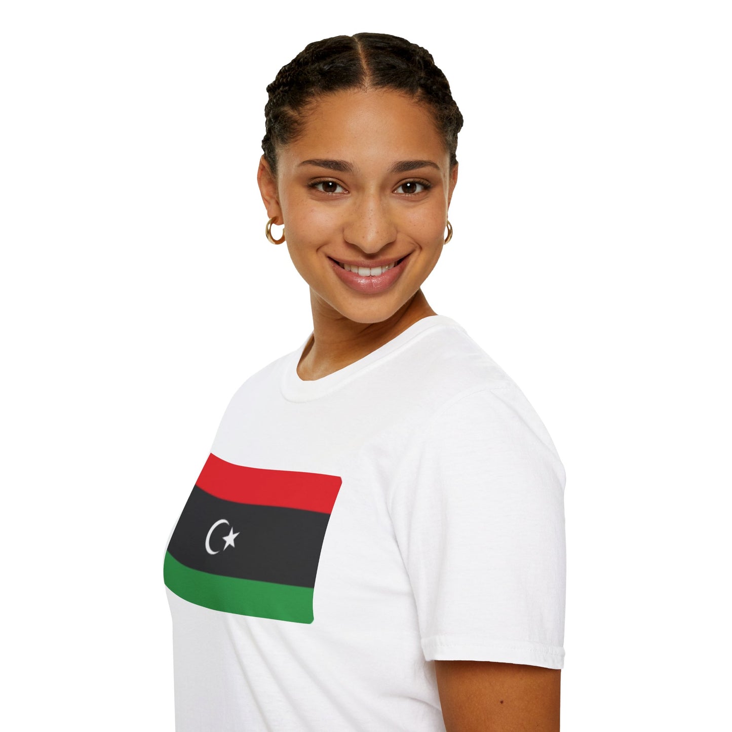 Unisex Softstyle T-Shirt -- Libya