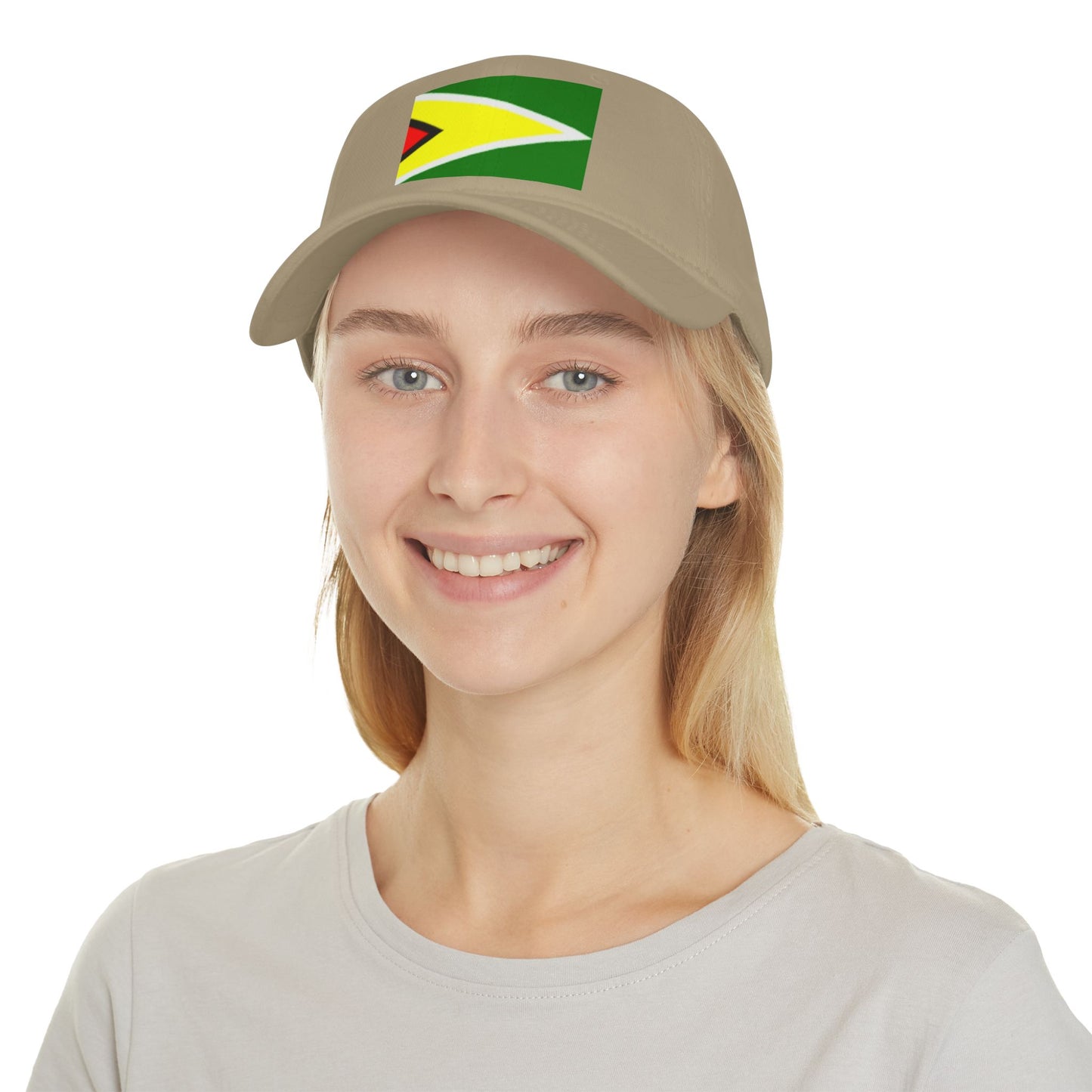 Low Profile Baseball Cap -- Guyana