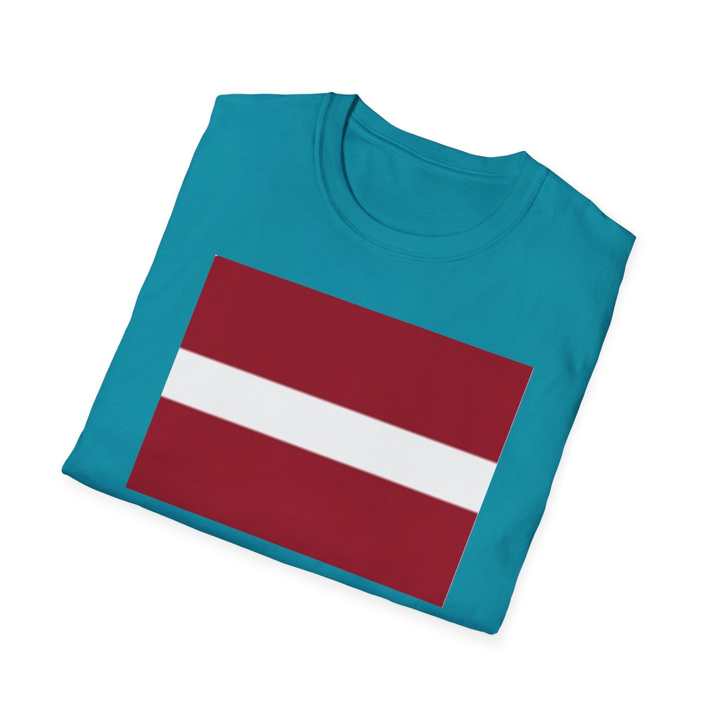 Unisex Softstyle T-Shirt - Latvia