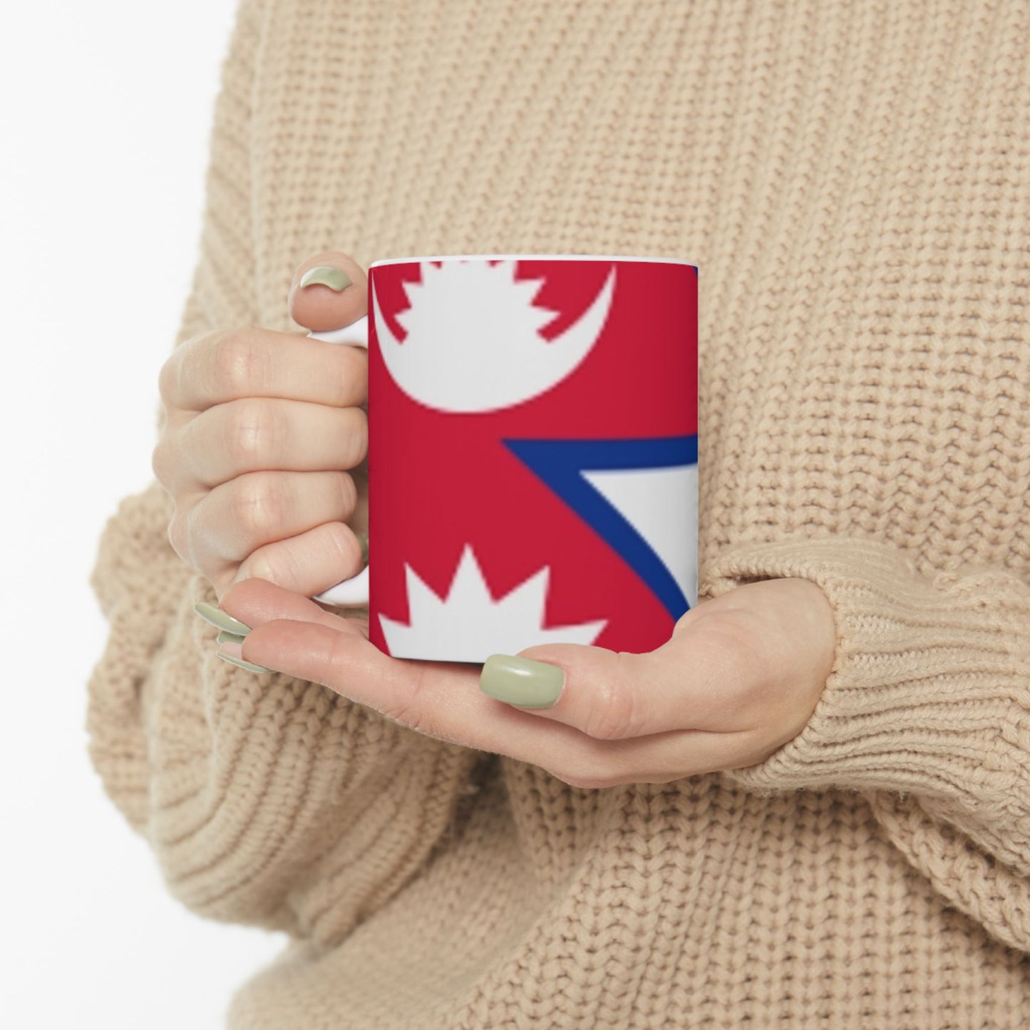 Ceramic Mug, 11oz -- Nepal