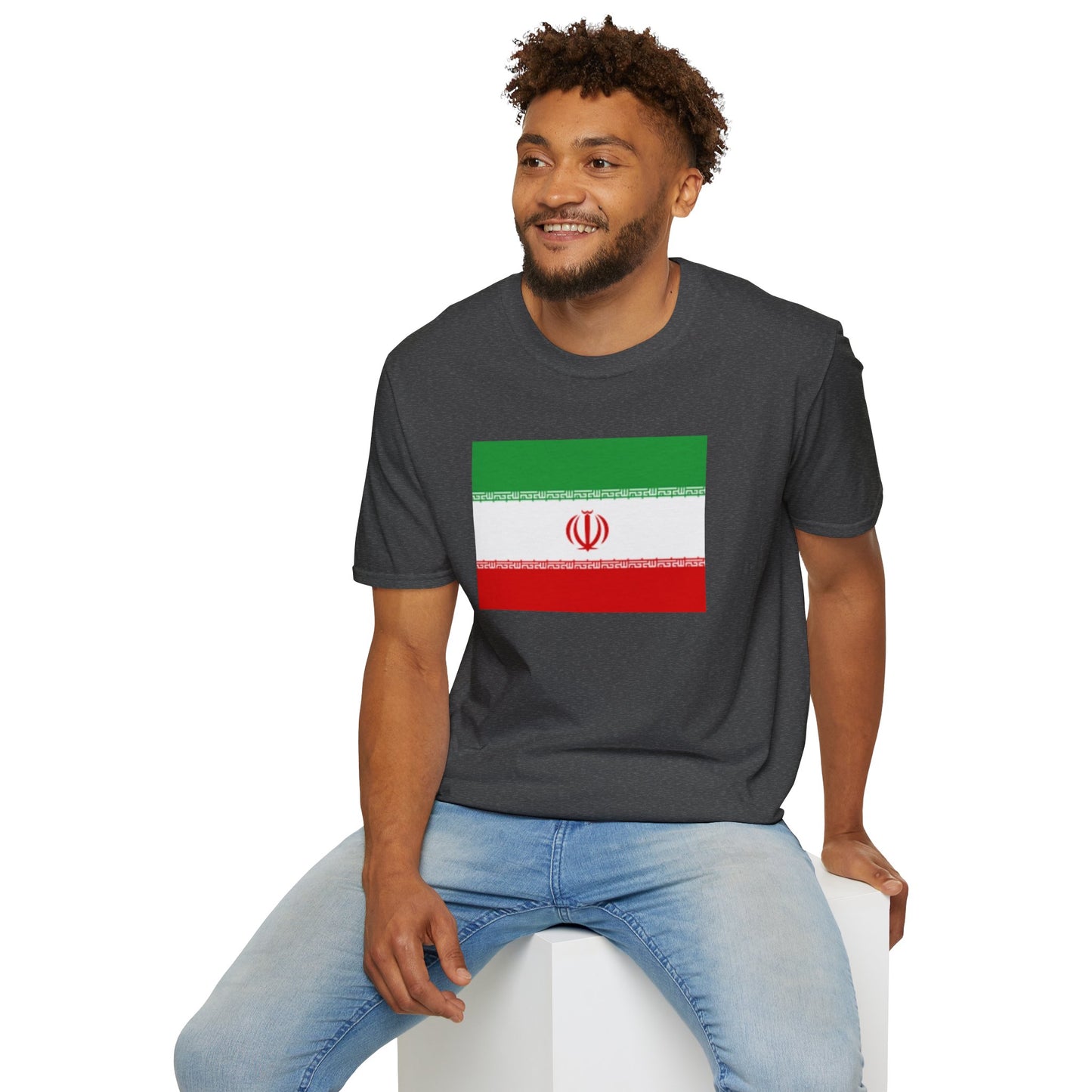 Unisex Softstyle T-Shirt -- Iran