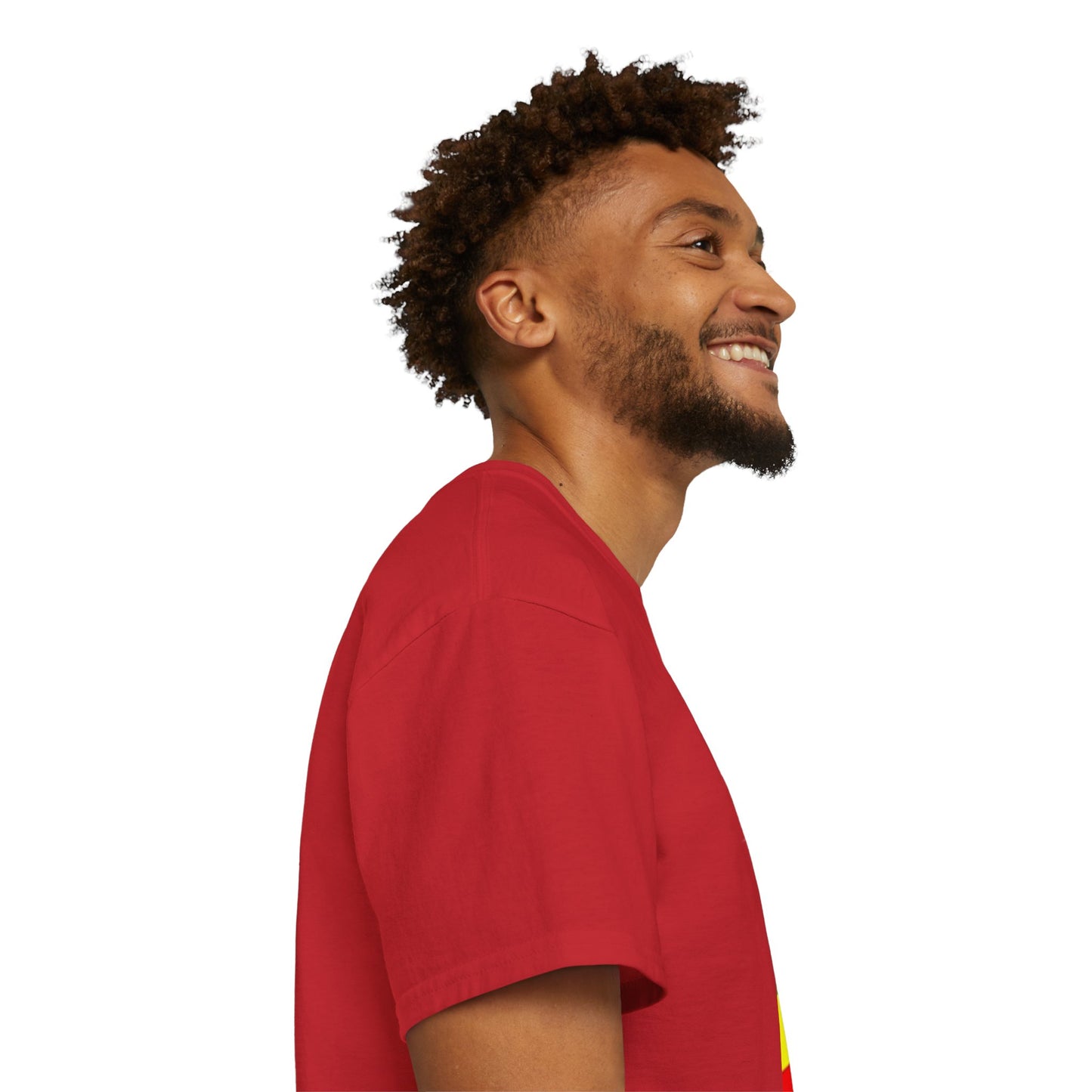 Unisex Ultra Cotton Tee - Ethiopan Flag no star