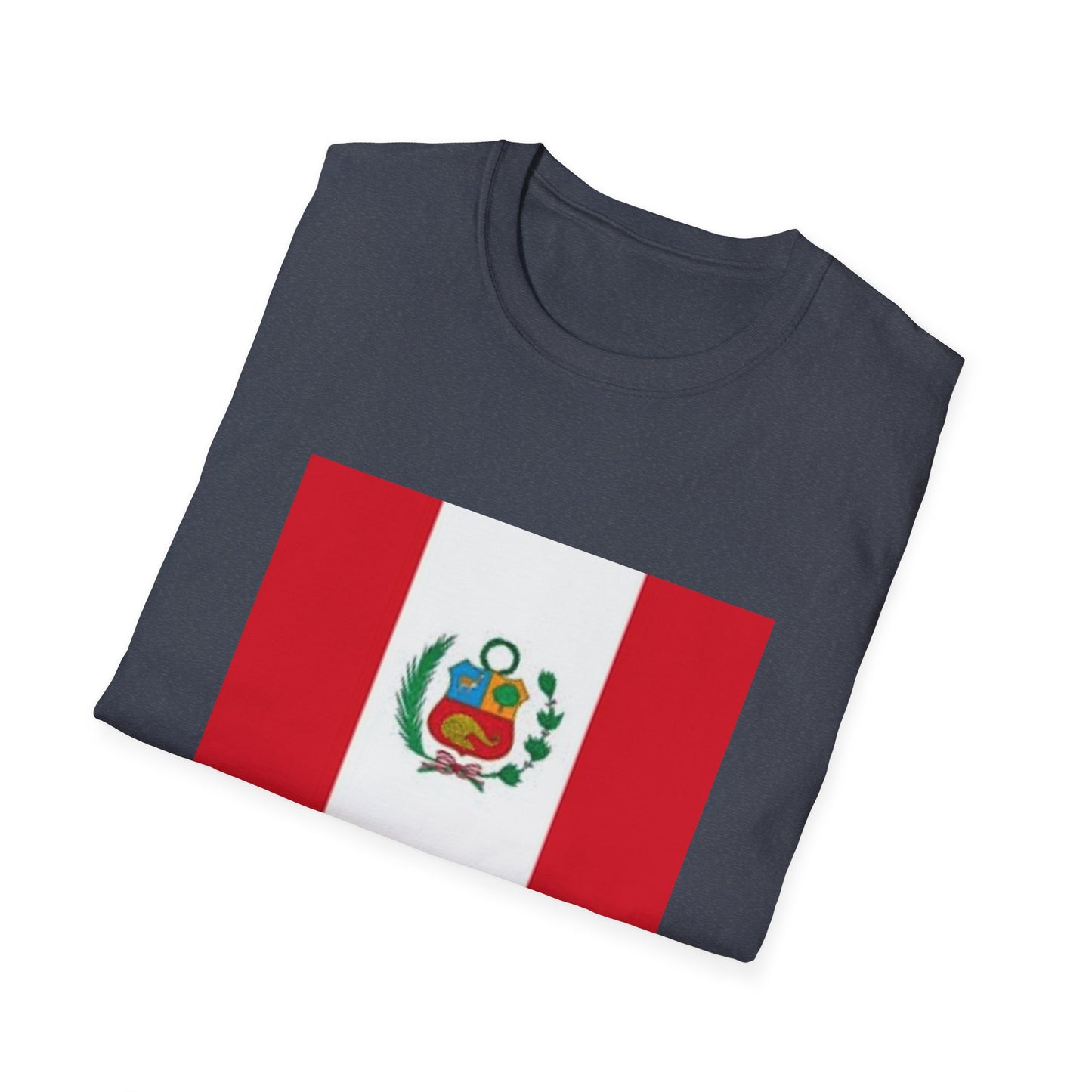 Unisex Softstyle T-Shirt -- Peru