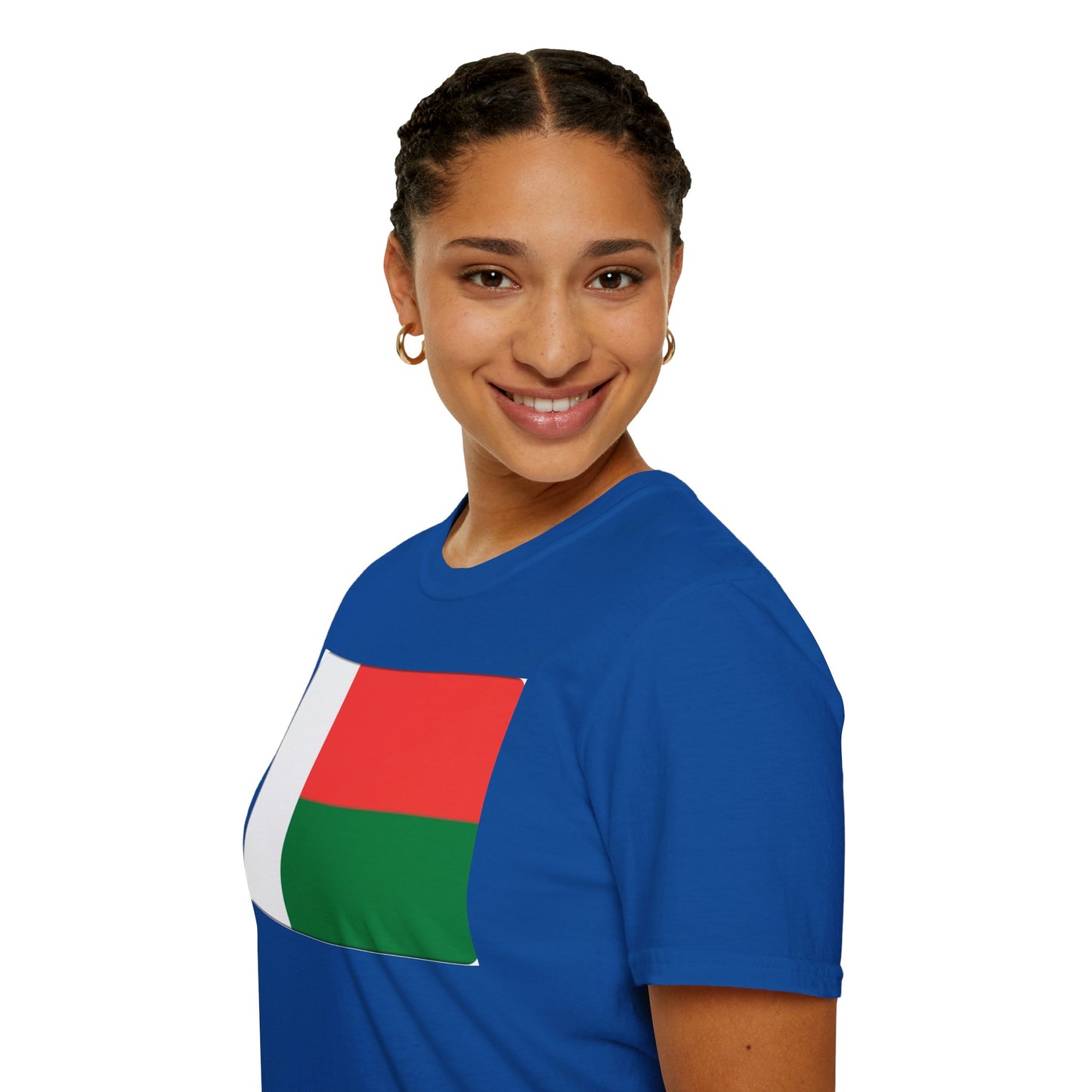 Unisex Softstyle T-Shirt -- Madagascar