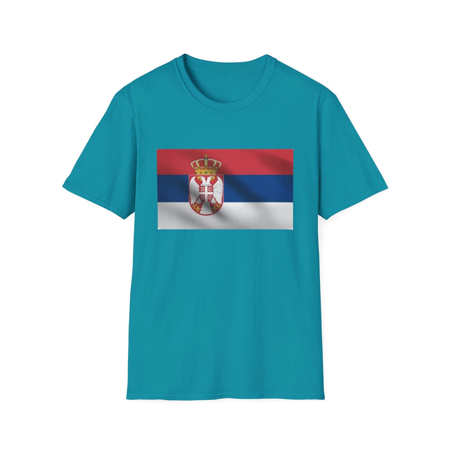 Unisex Softstyle T-Shirt -- Serbia