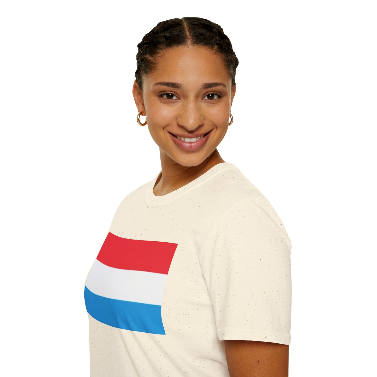 Unisex Softstyle T-Shirt -- Luxembourg