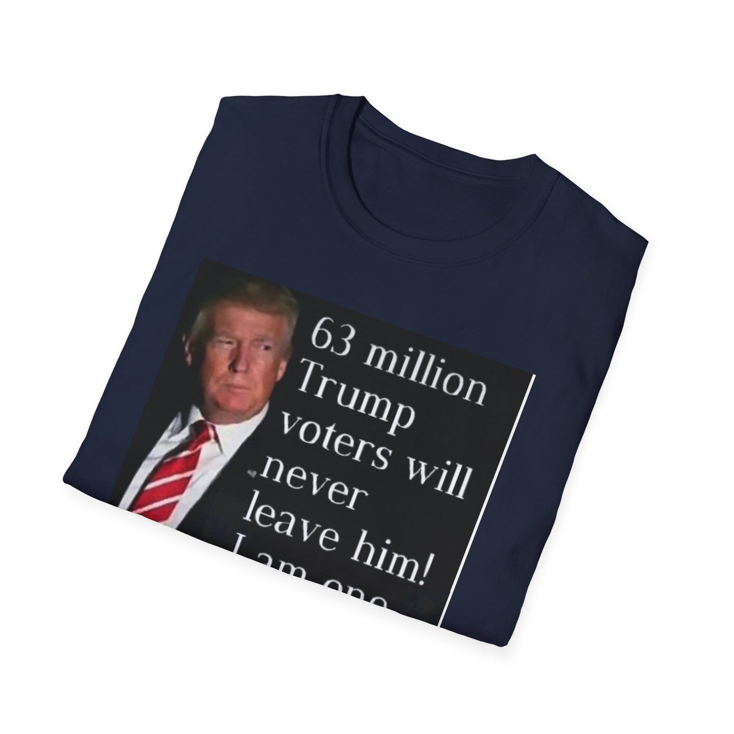 Unisex Softstyle T-Shirt -- Trump 2024