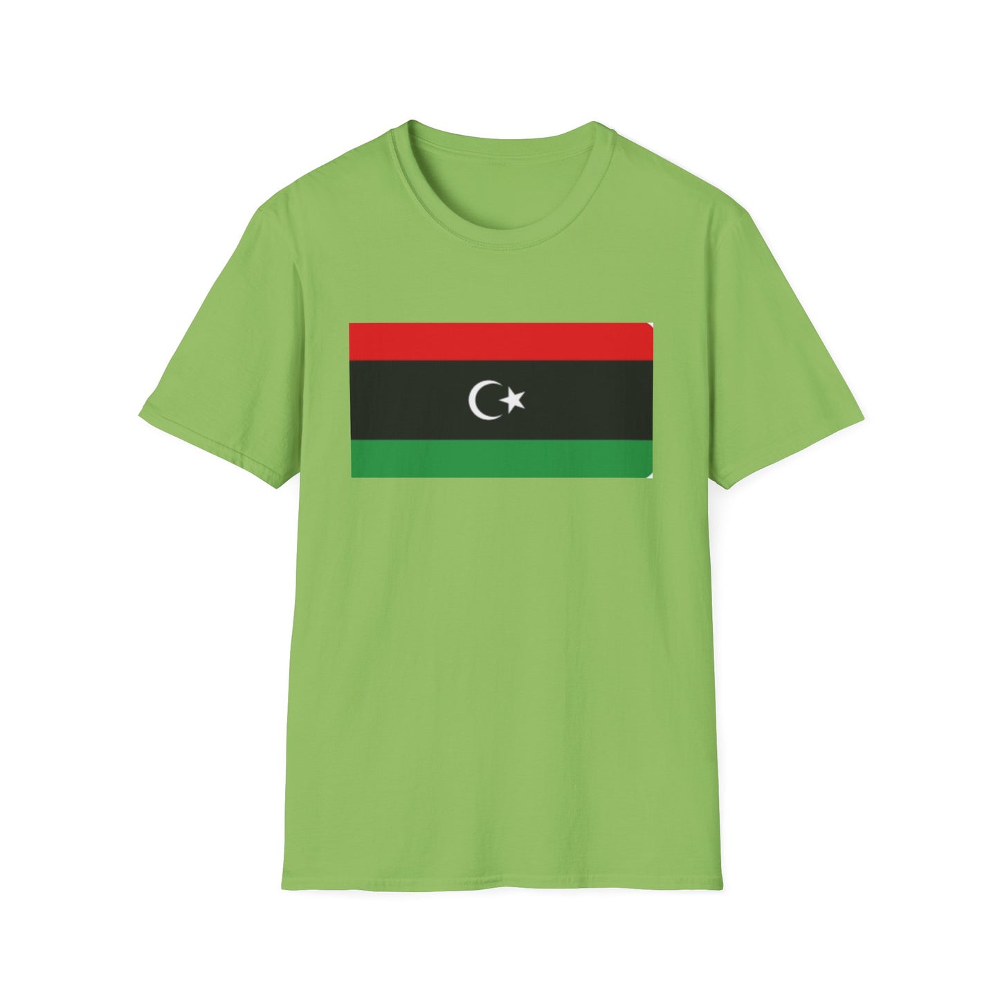 Unisex Softstyle T-Shirt -- Libya