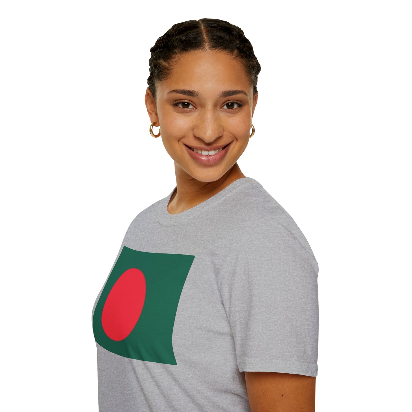 Unisex Softstyle T-Shirt -- Bangladesh