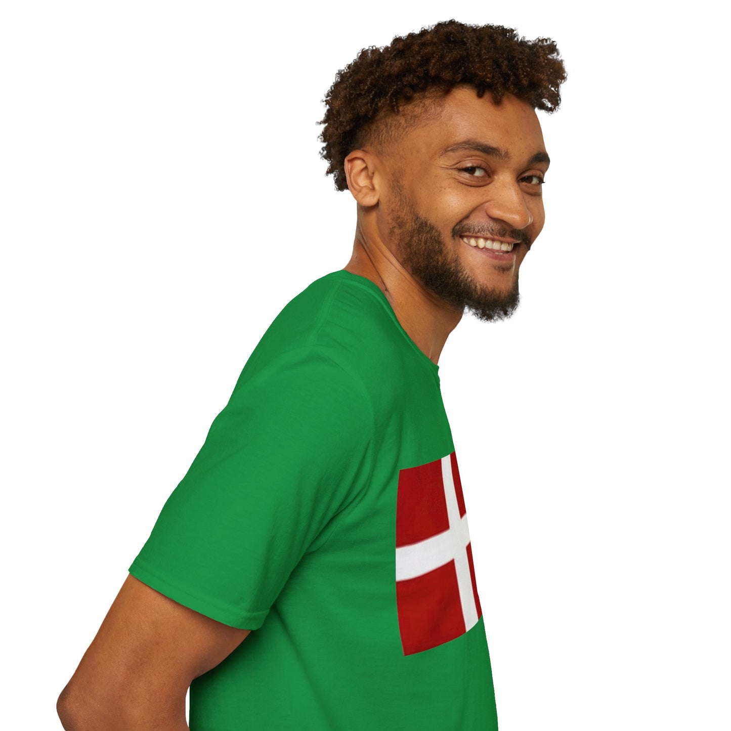 Unisex Softstyle T-Shirt -- Denmark