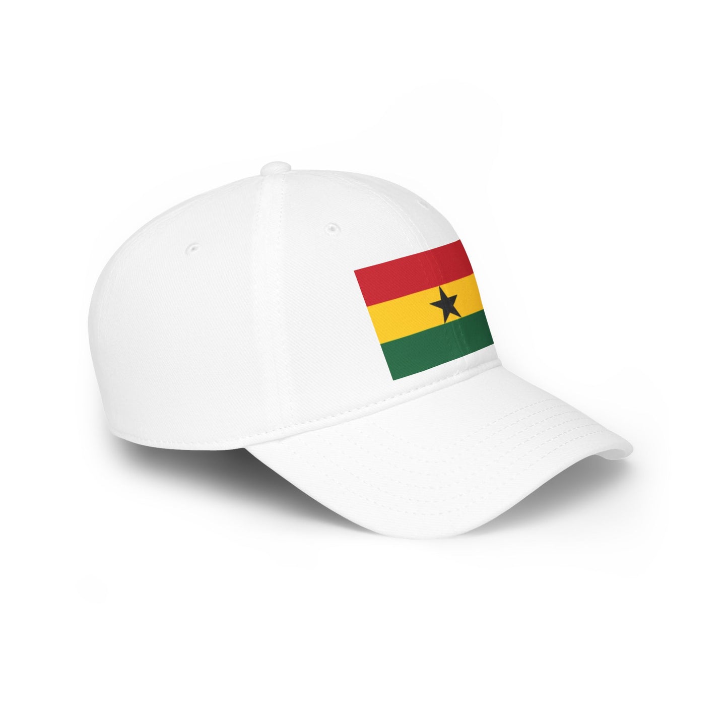 Low Profile Baseball Cap -- Ghana