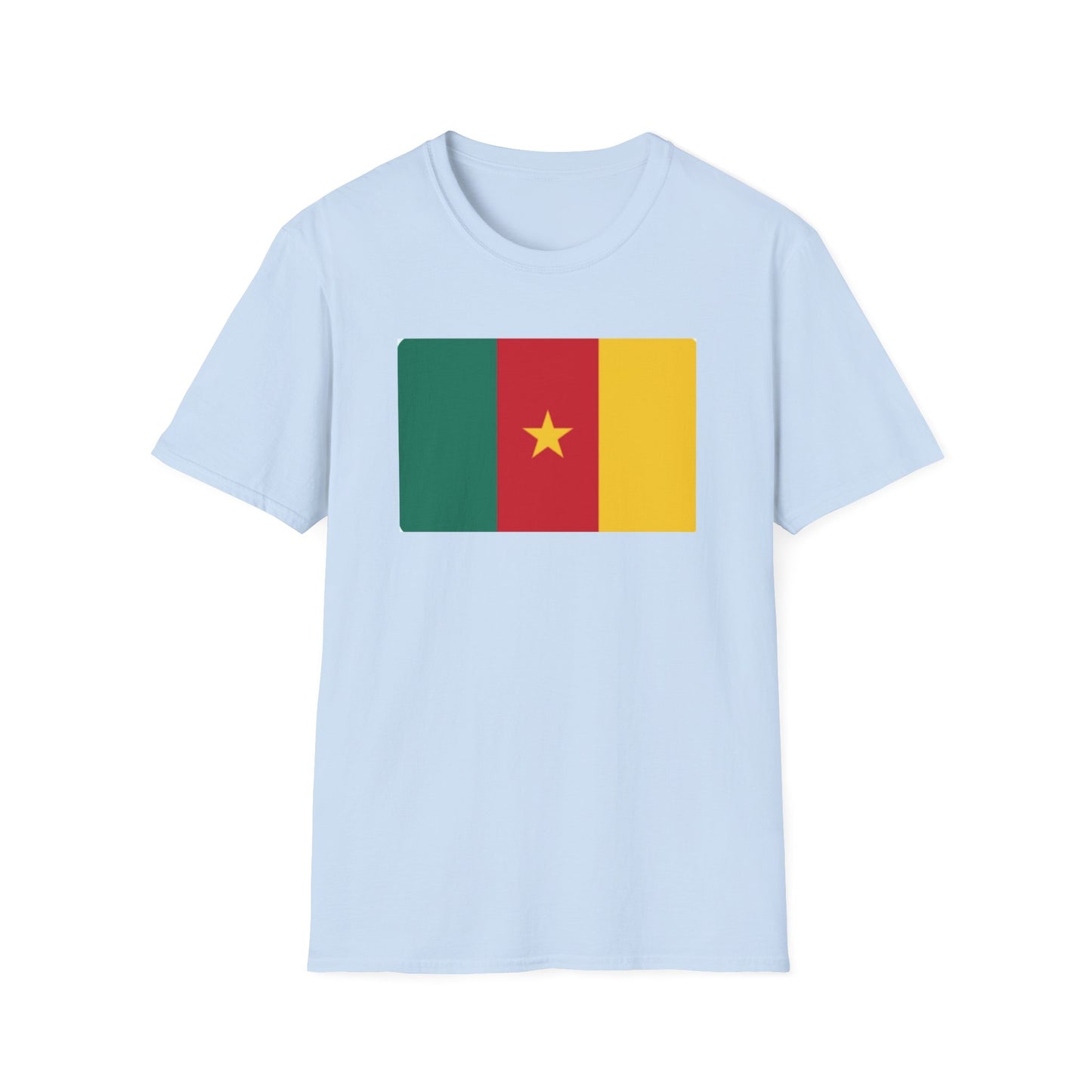 Unisex Softstyle T-Shirt -- Cameroon