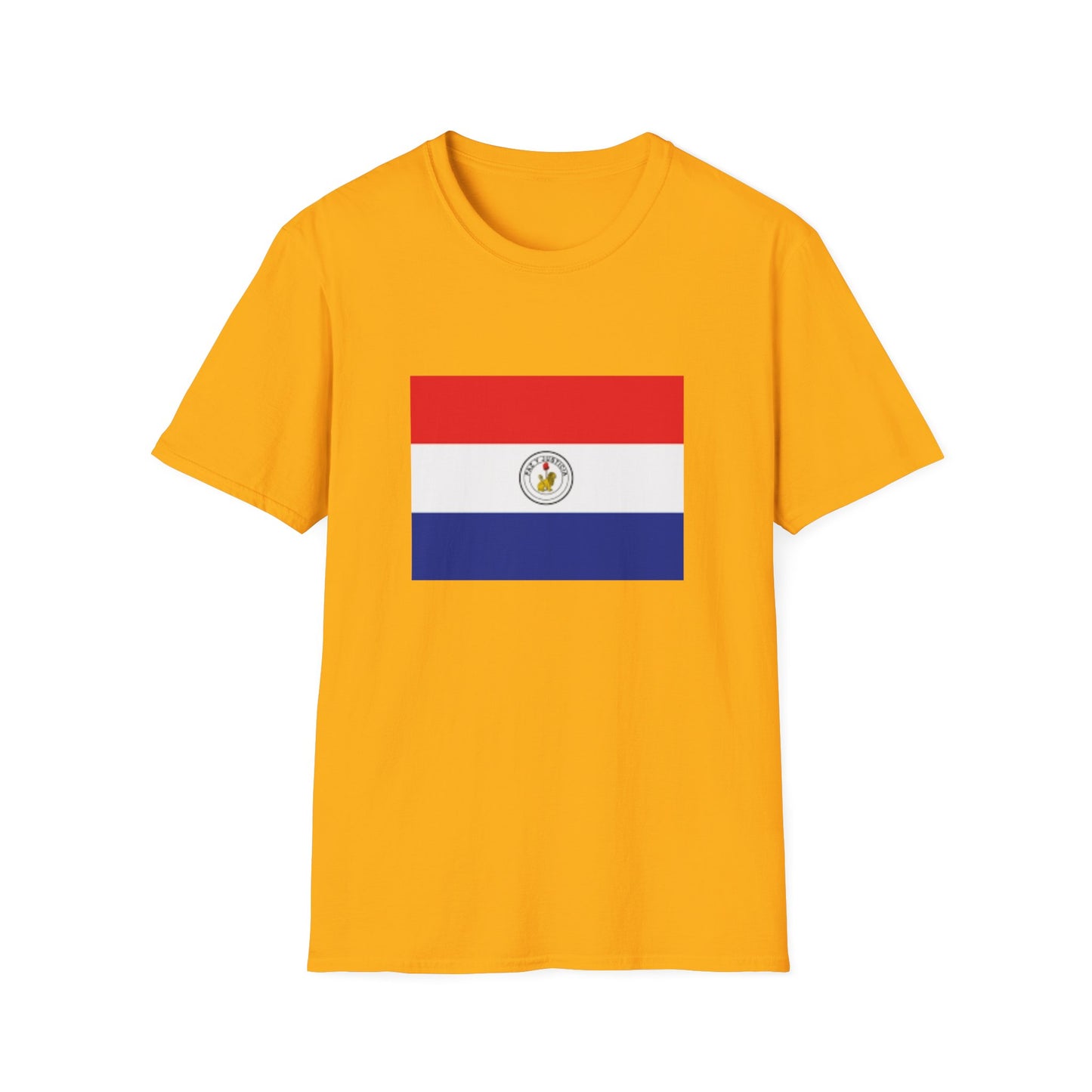 Unisex Softstyle T-Shirt -- Paraguay