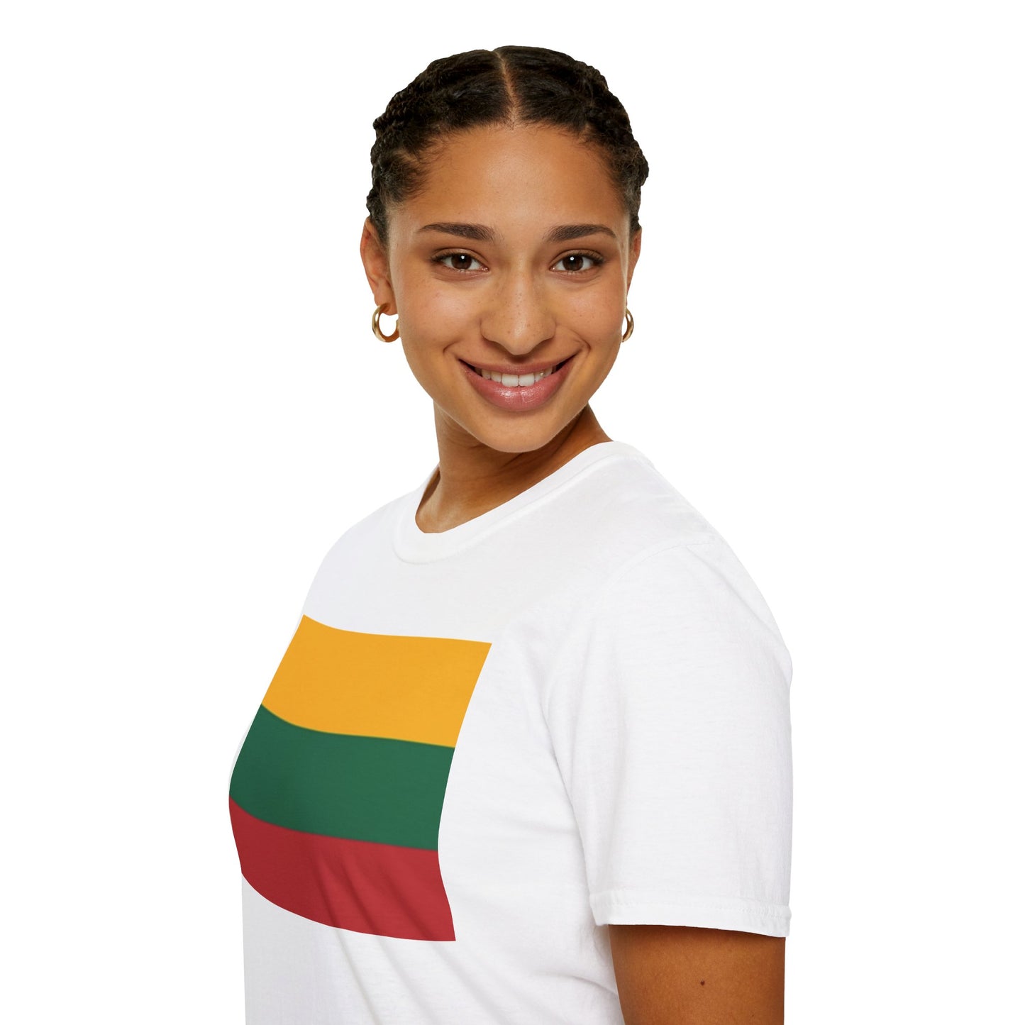 Unisex Softstyle T-Shirt -- Lithuania
