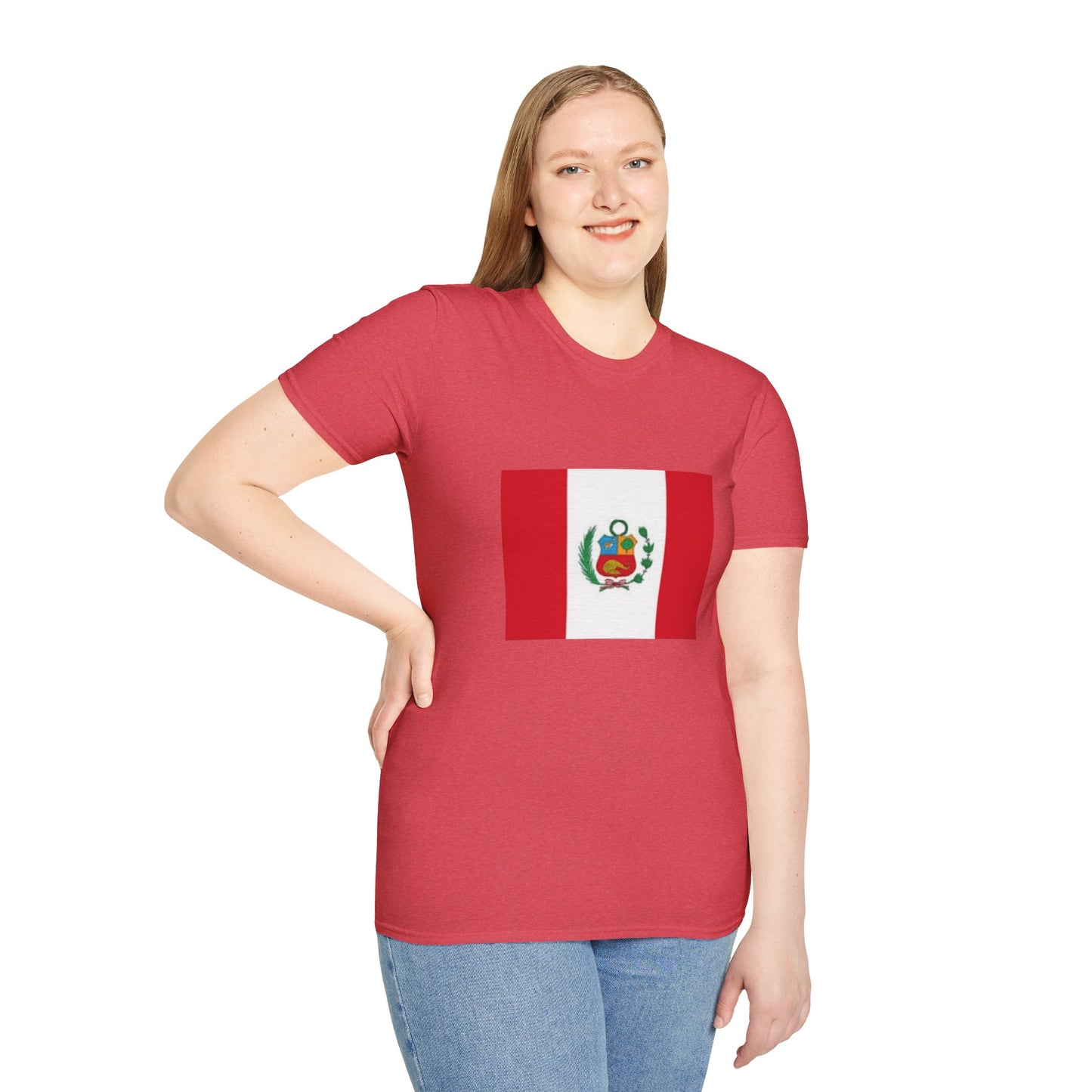 Unisex Softstyle T-Shirt -- Peru