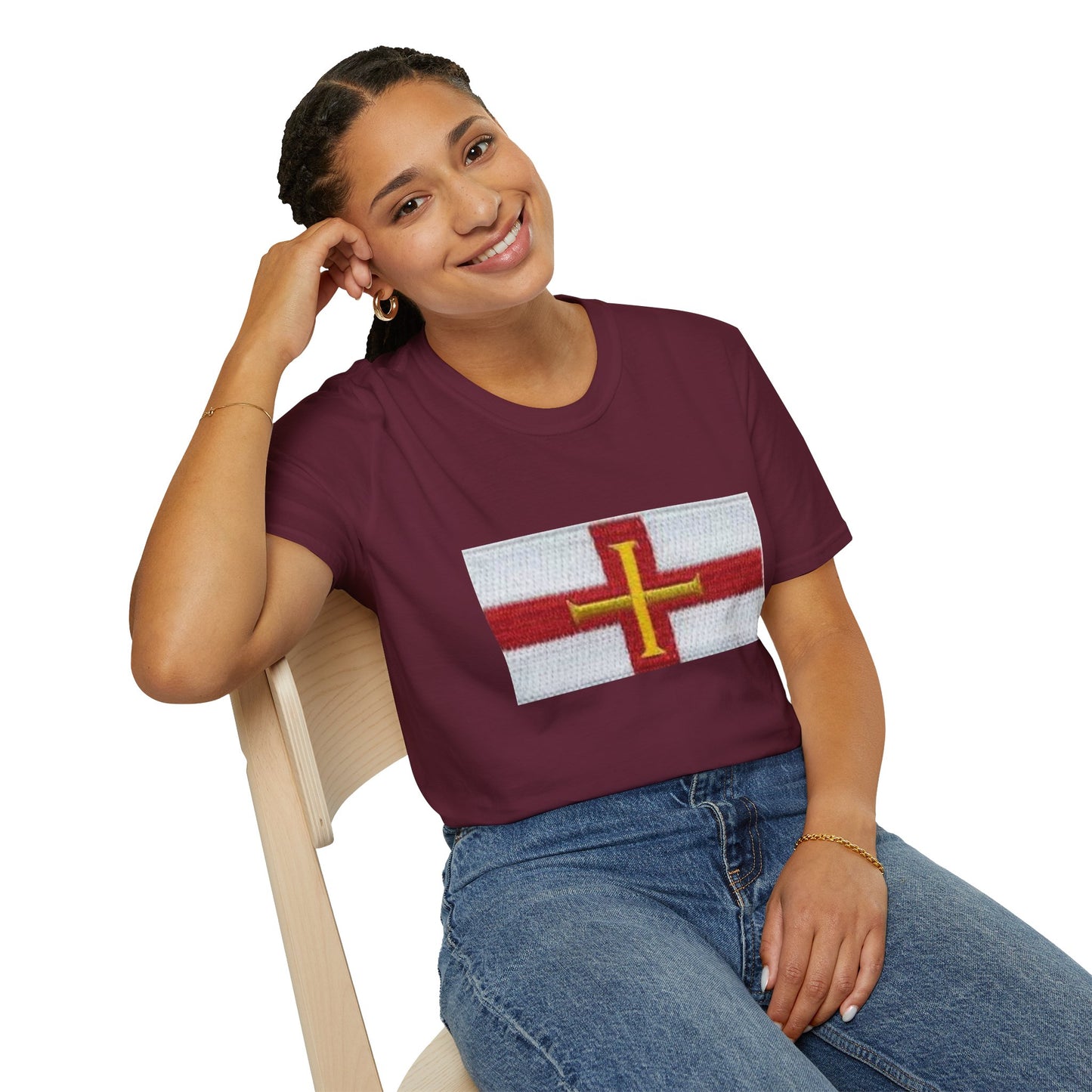 Unisex Softstyle T-Shirt Guernsey