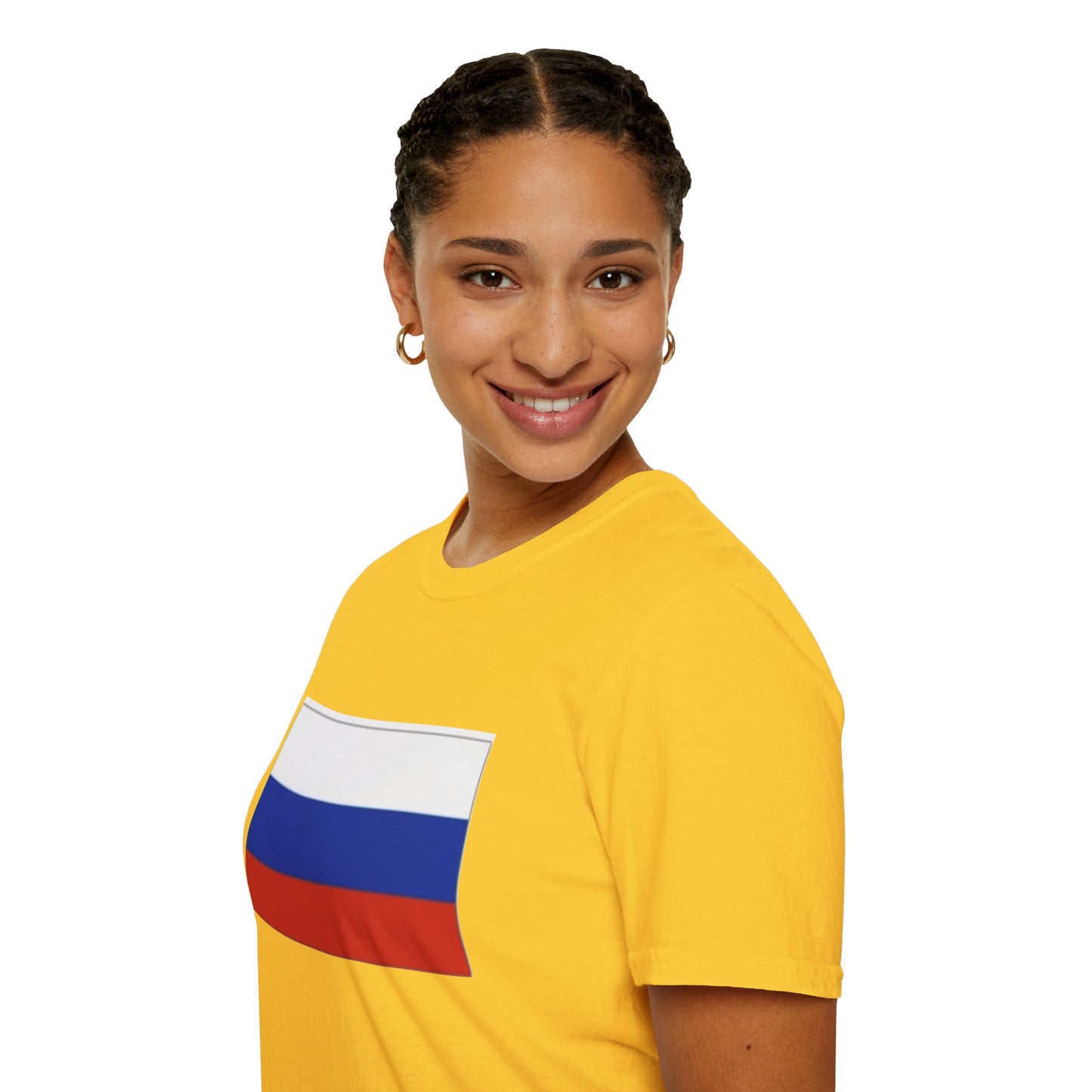 Unisex Softstyle T-Shirt -- Russia