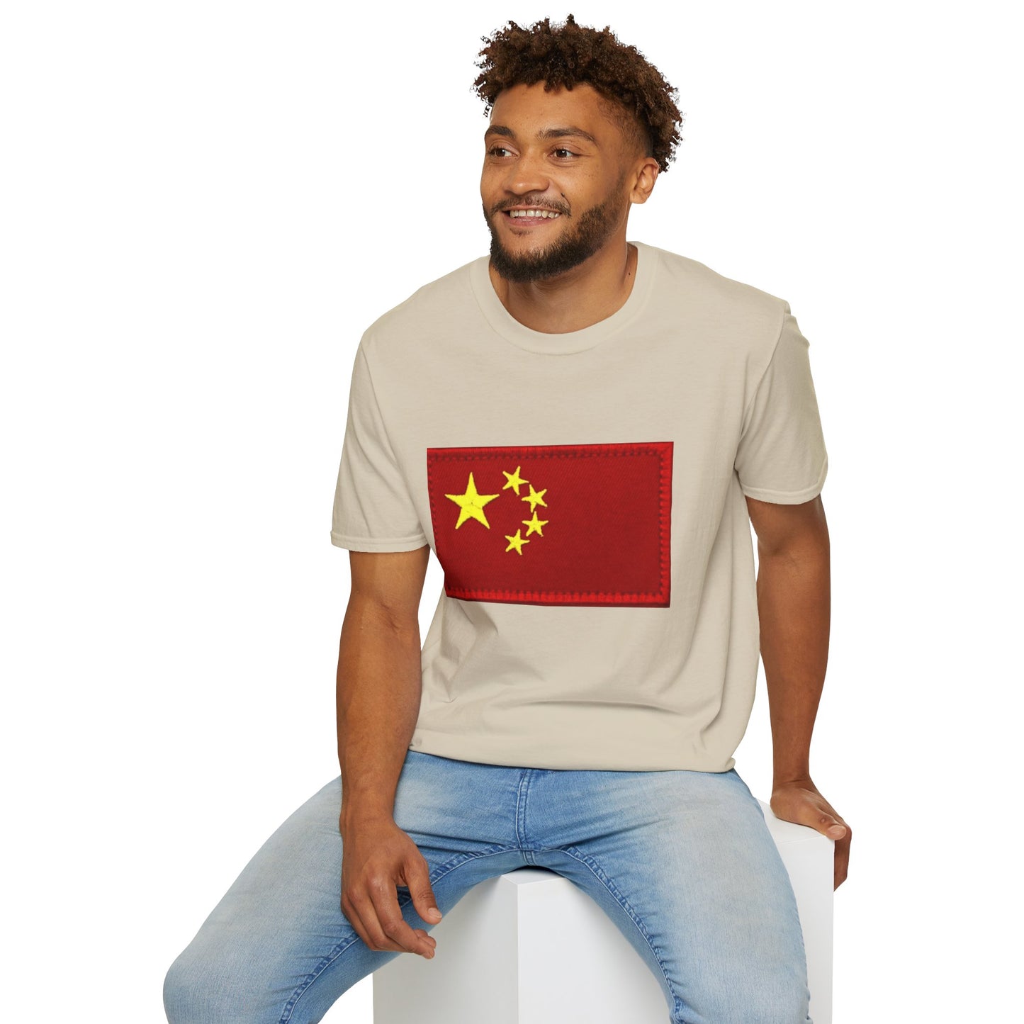 Unisex Softstyle T-Shirt -- China