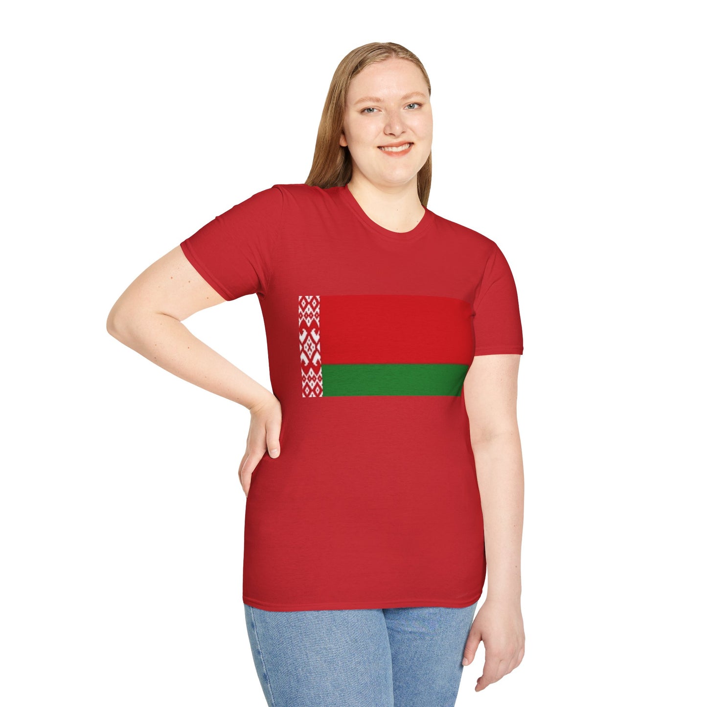 Unisex Softstyle T-Shirt -- Belarus