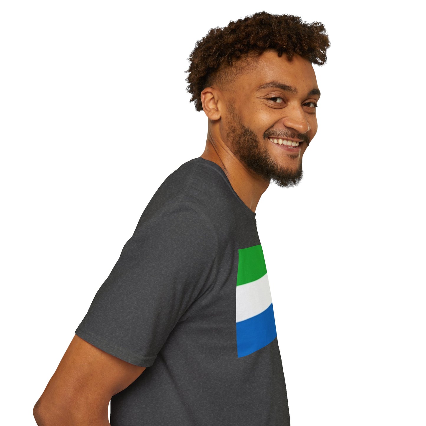 Unisex Softstyle T-Shirt -- Sierra Leone