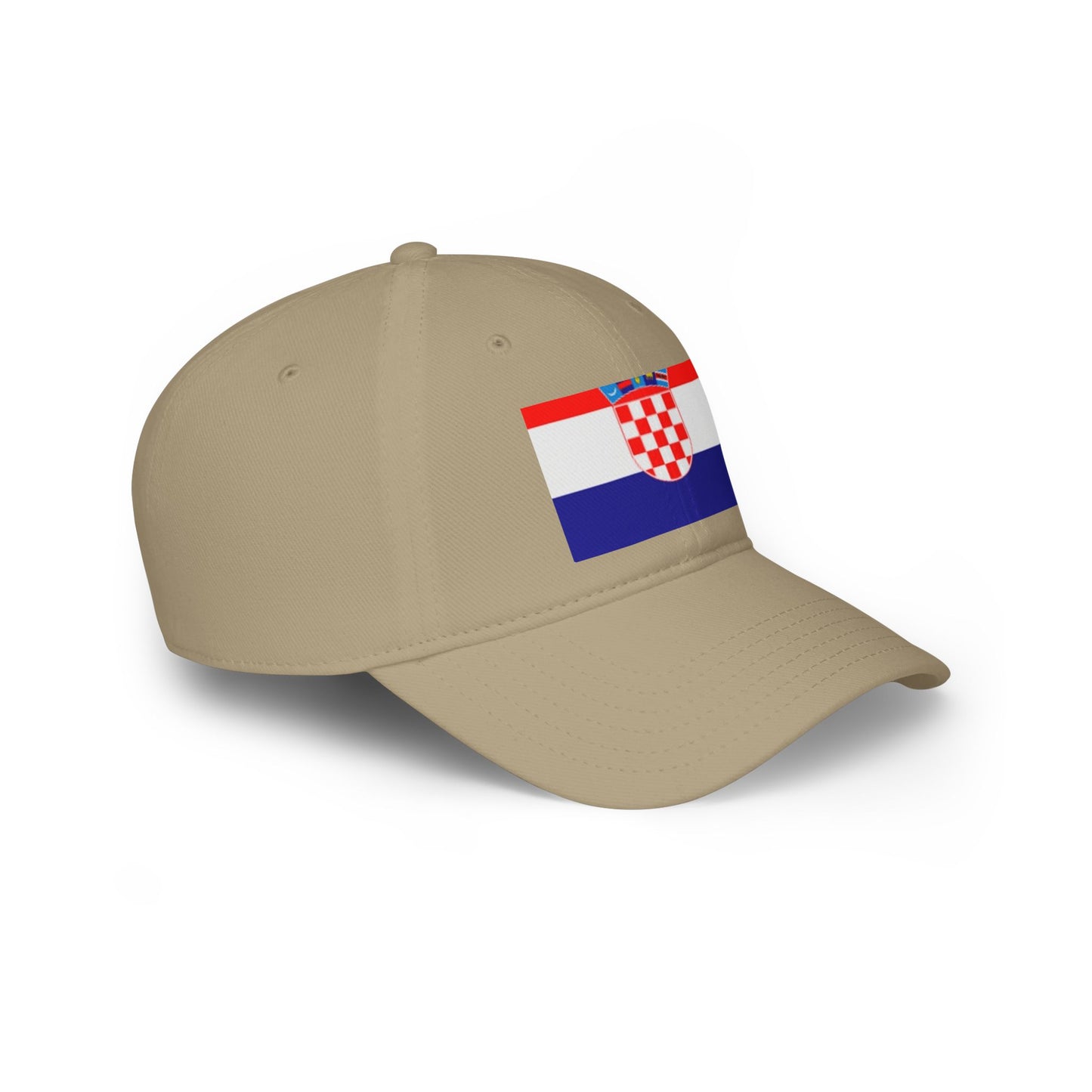 Low Profile Baseball Cap -- Croatia