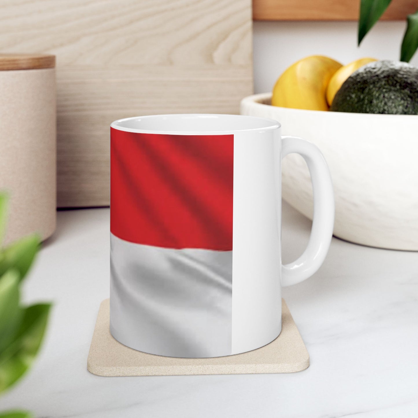 Ceramic Mug, 11oz -- Singapore