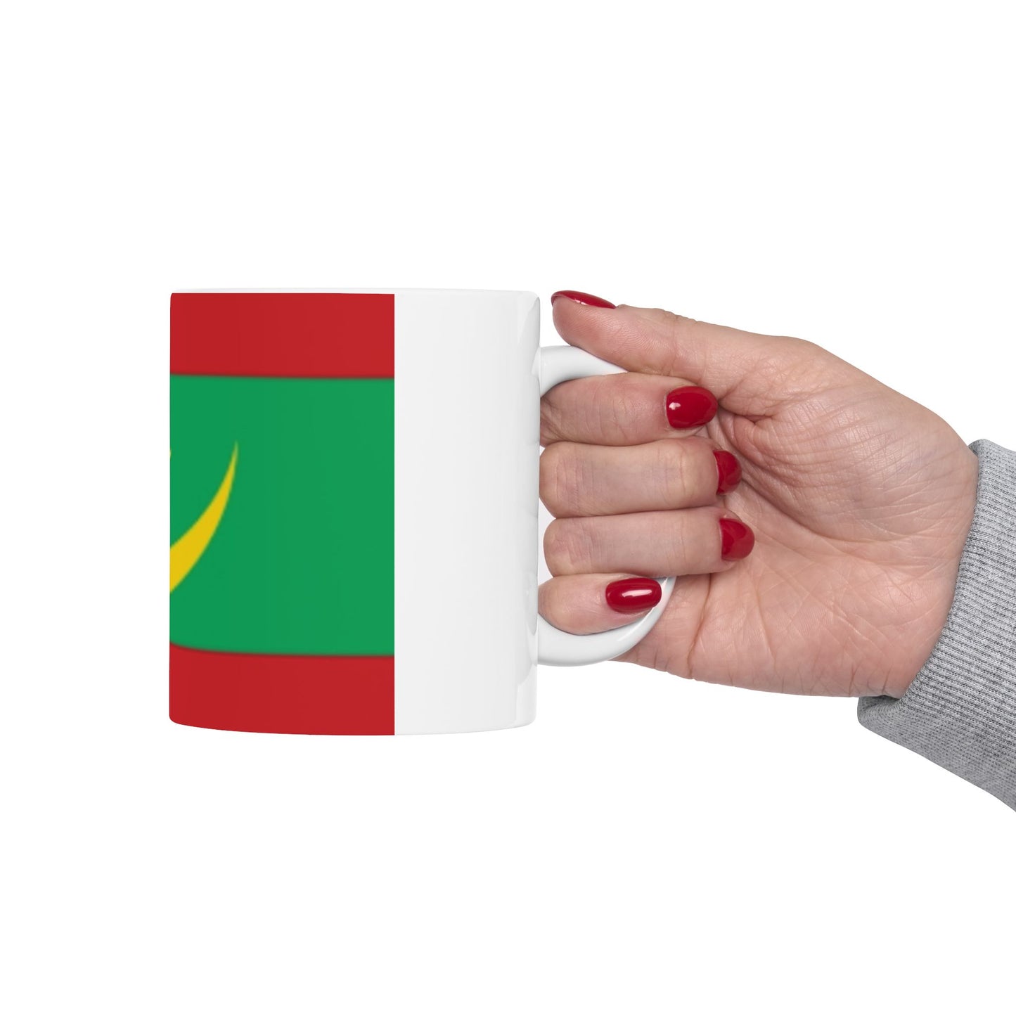 Ceramic Mug 11oz Mauritania