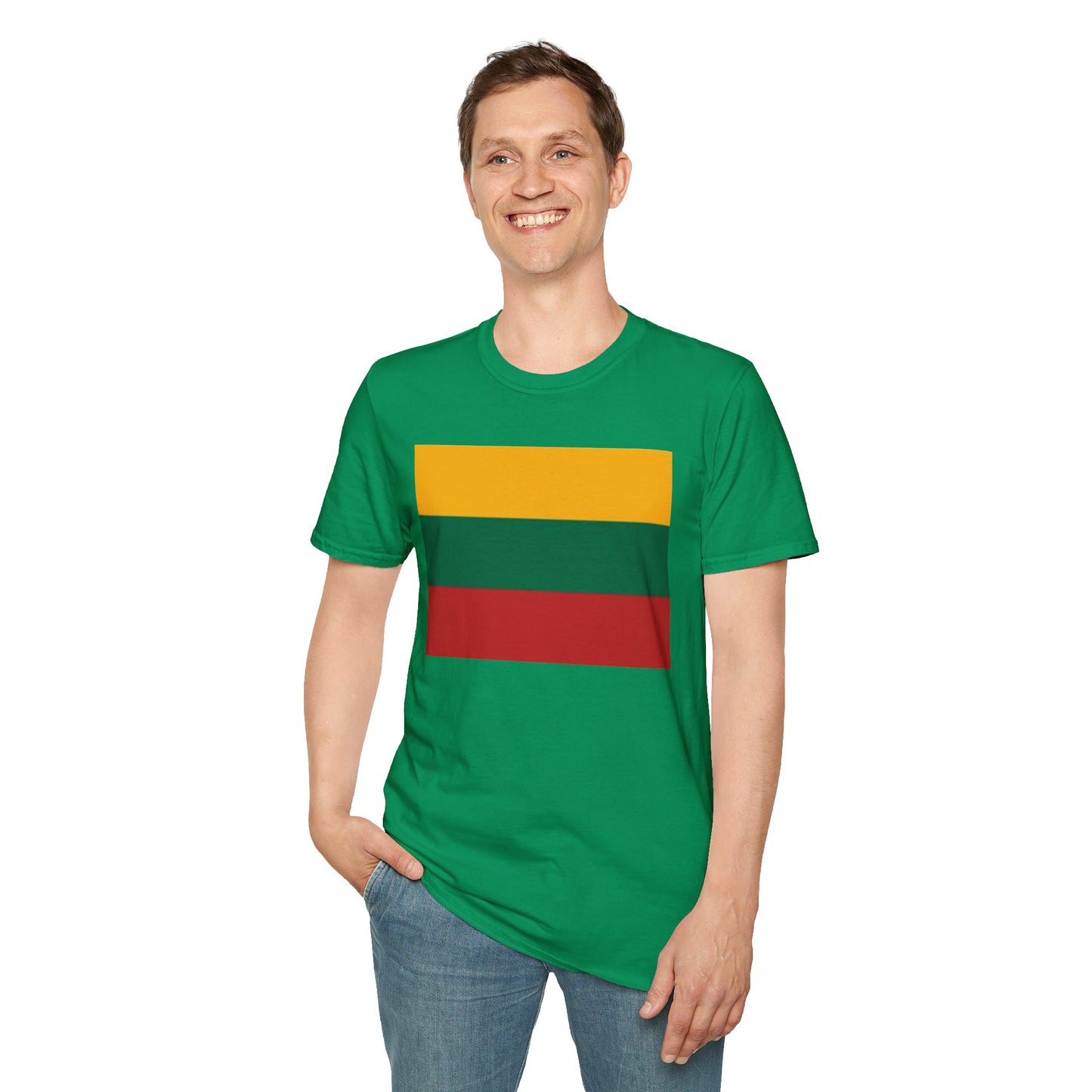 Unisex Softstyle T-Shirt -- Lithuania