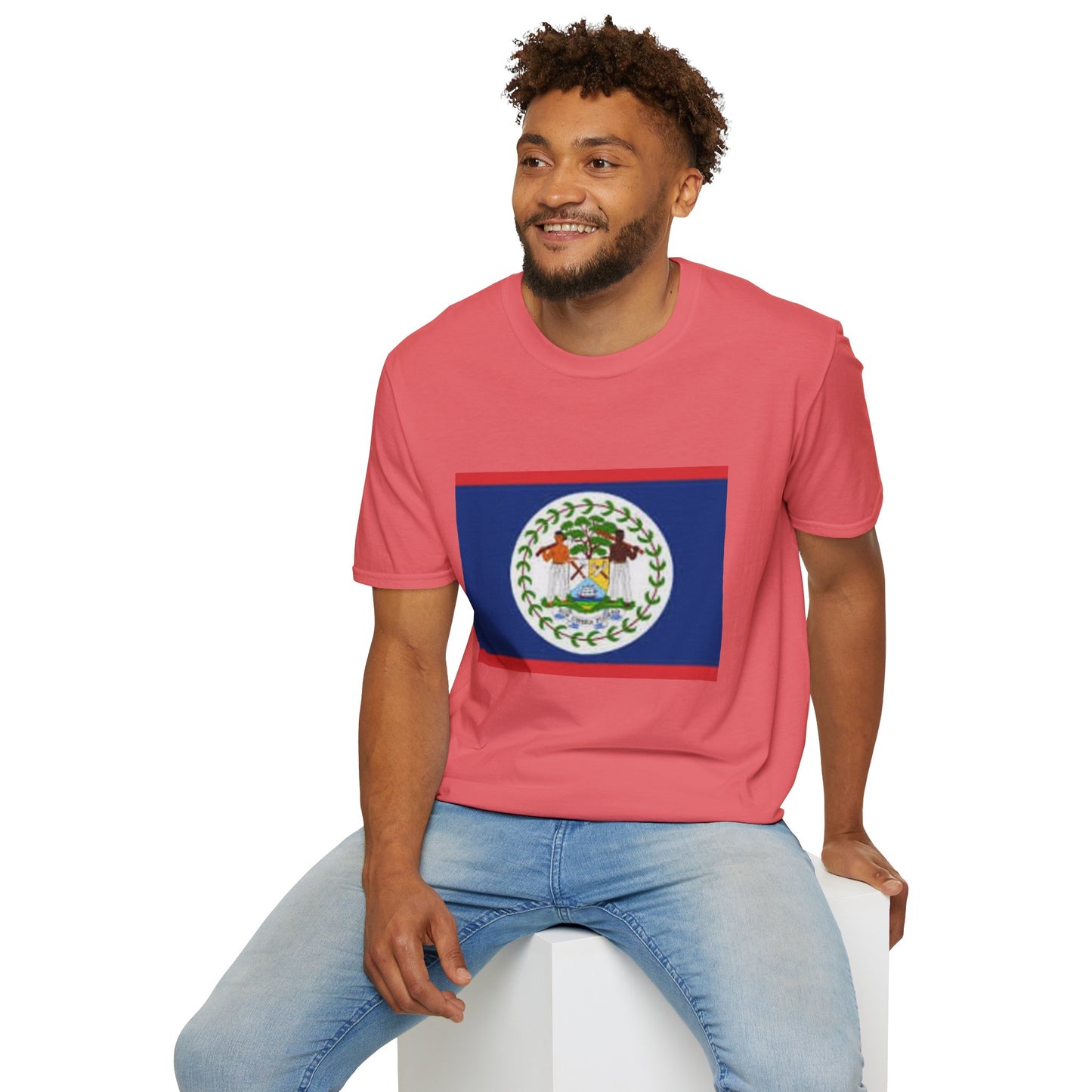 Unisex Softstyle T-Shirt -- Belize