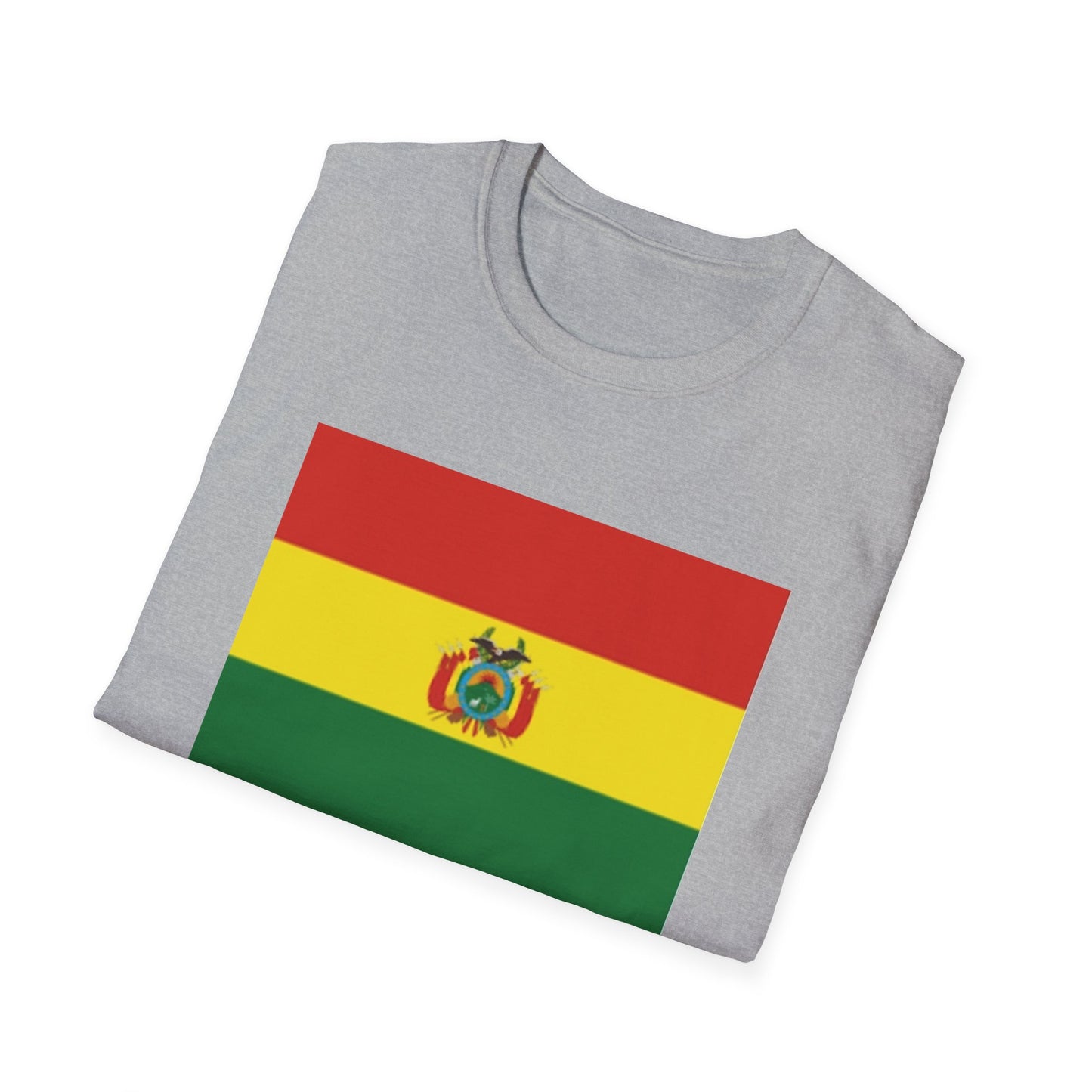 Unisex Softstyle T-Shirt -- Bolivia