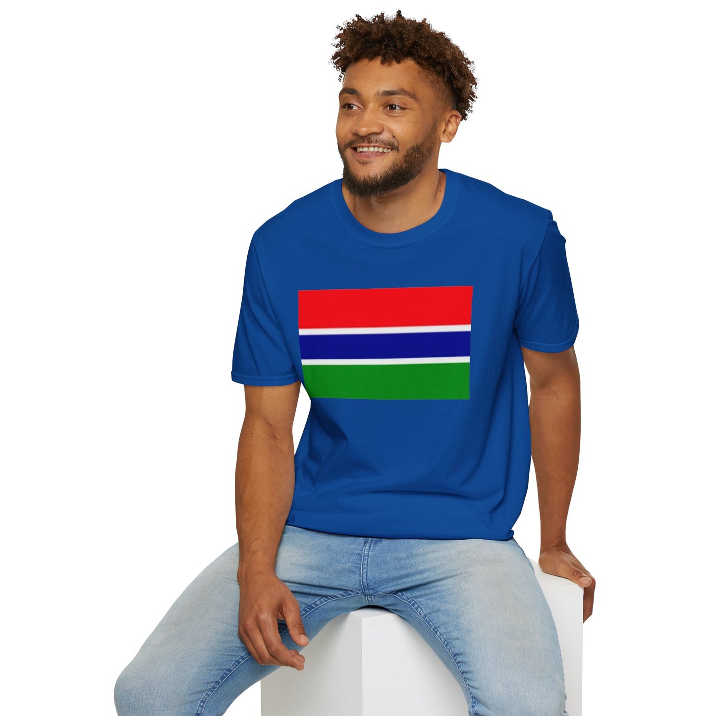 Unisex Softstyle T-Shirt -- Gambia