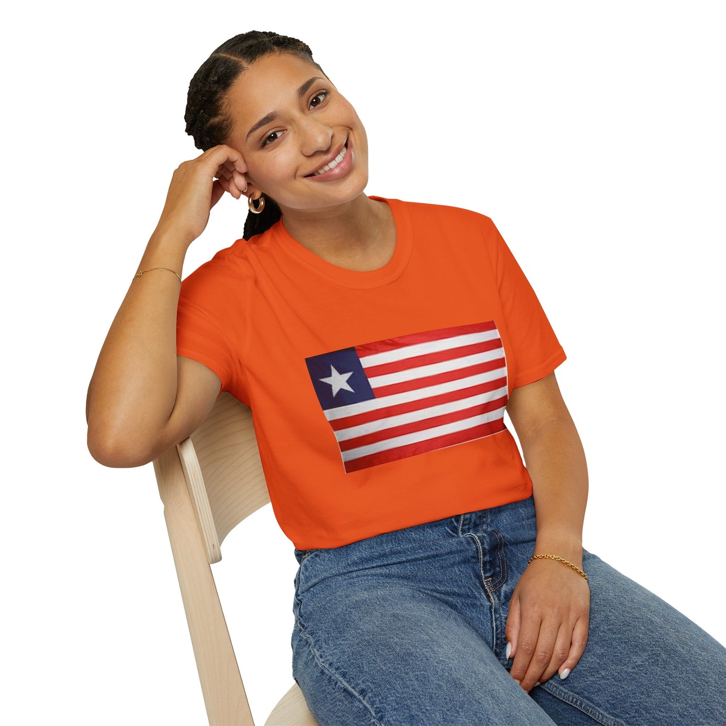 Unisex Softstyle T-Shirt -- Liberia
