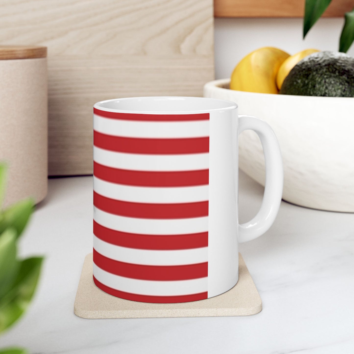 Ceramic Mug, 11oz -- Malaysia