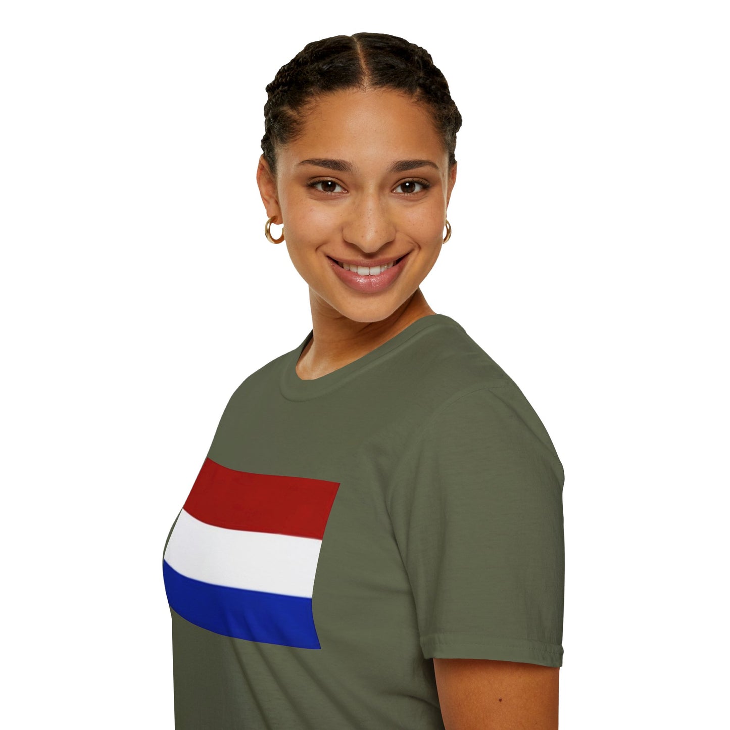 Unisex Softstyle T-Shirt -- Netherlands