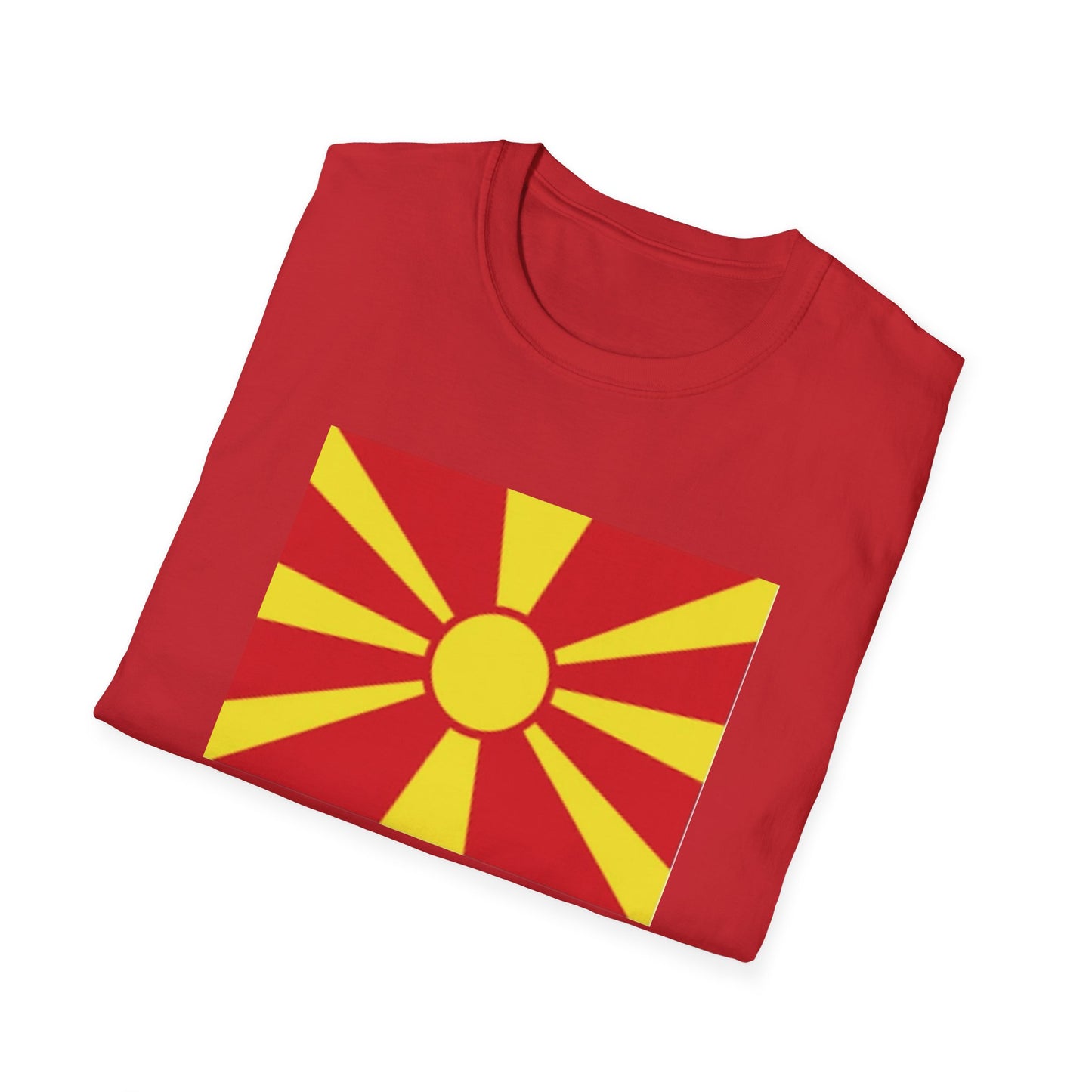 Unisex Softstyle T-Shirt -- North Macedonia