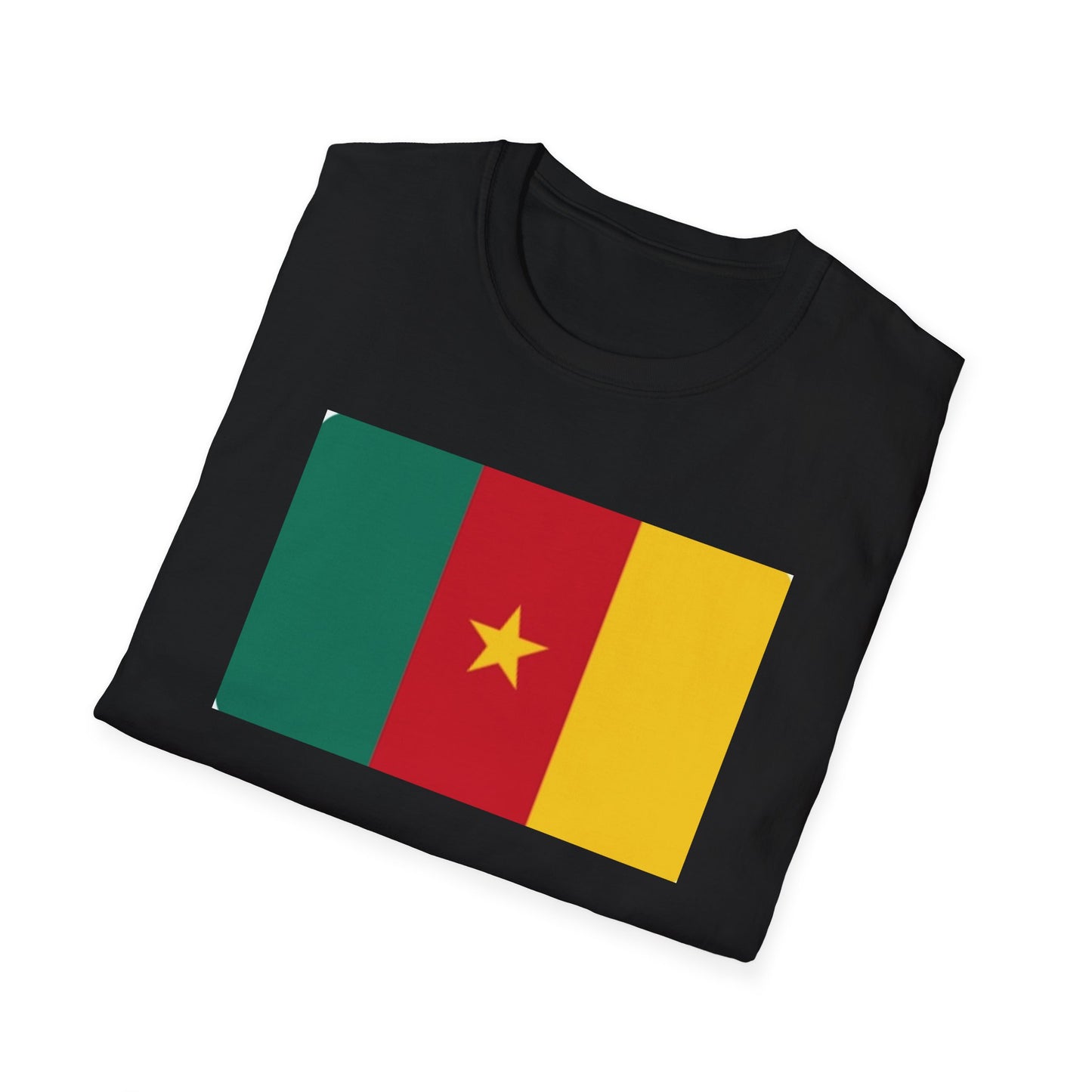 Unisex Softstyle T-Shirt -- Cameroon