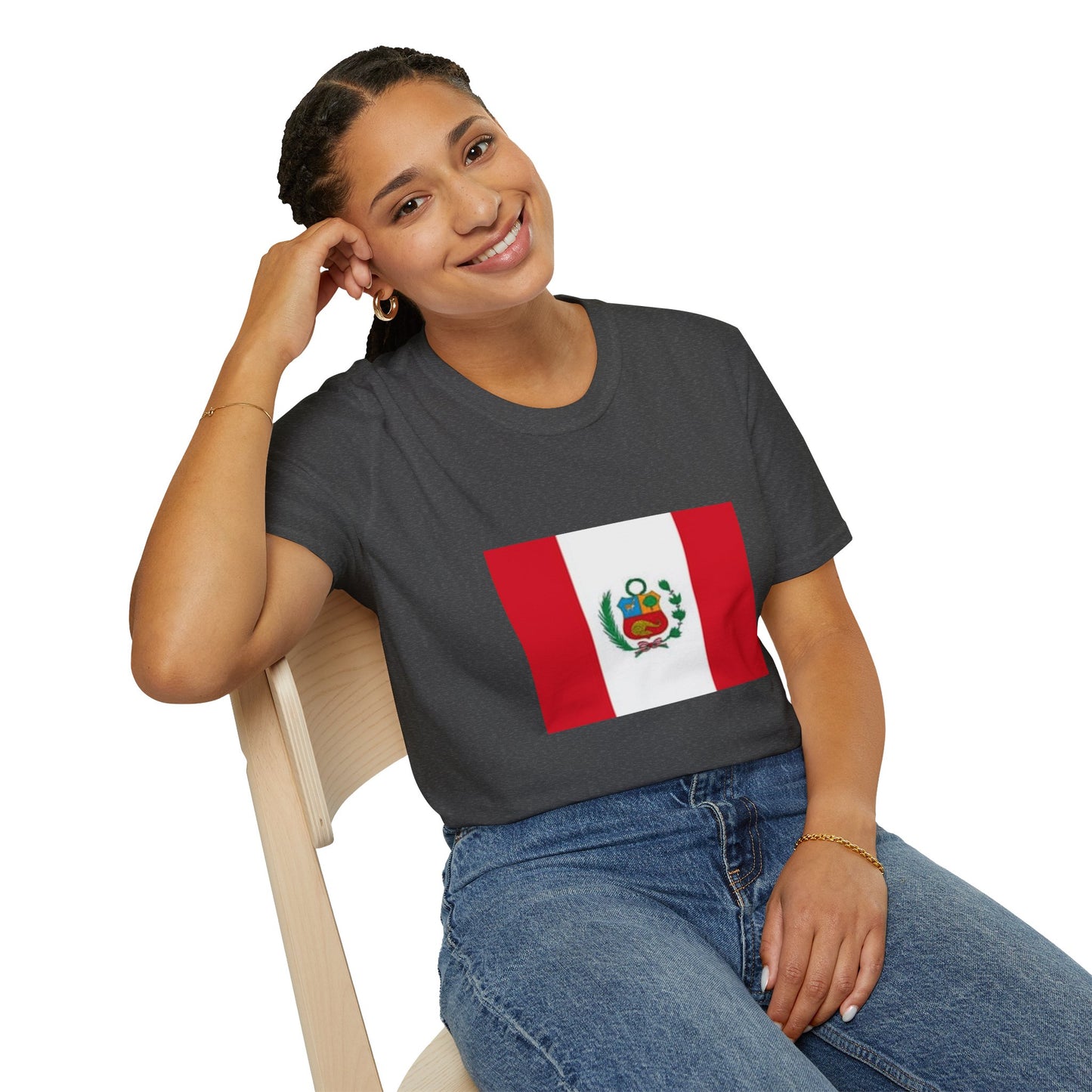 Unisex Softstyle T-Shirt -- Peru