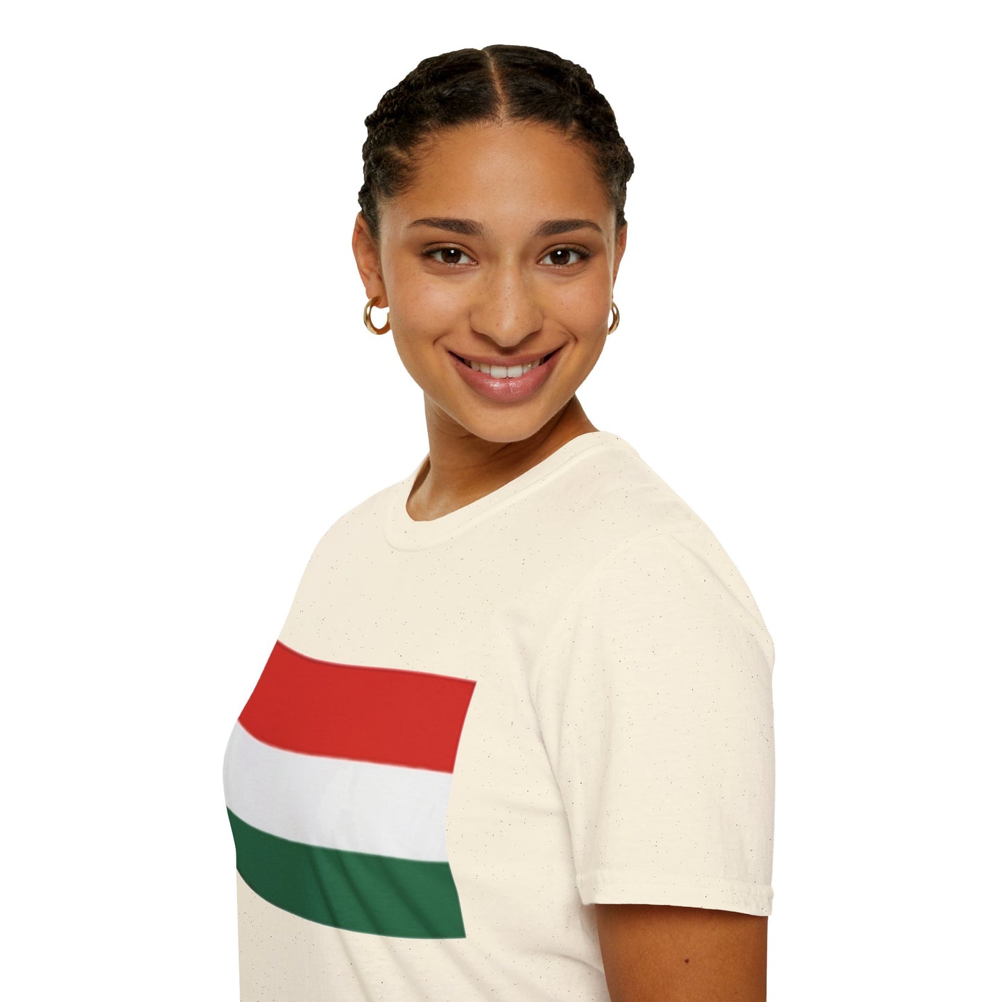 Unisex Softstyle T-Shirt -- Hungary
