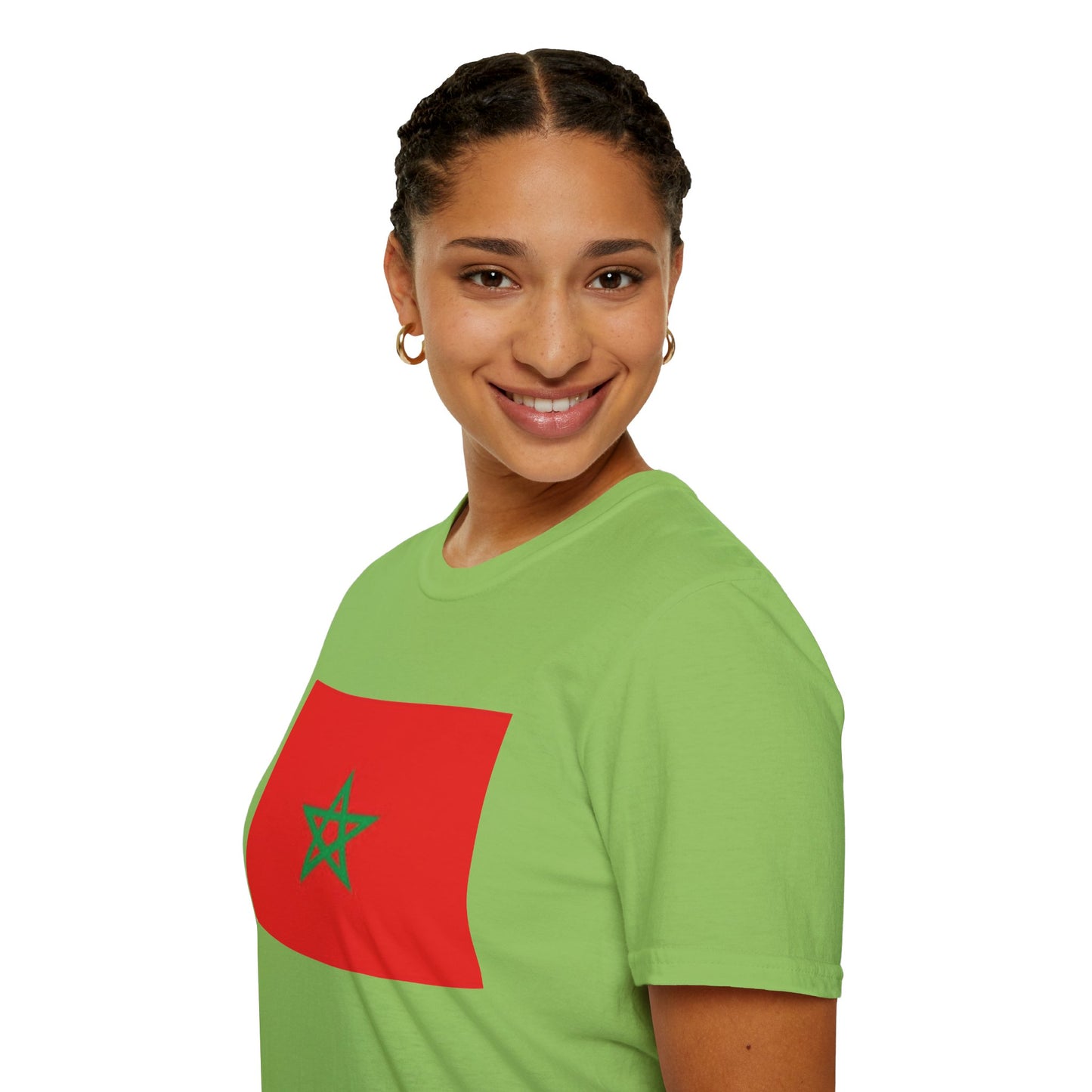 Unisex Softstyle T-Shirt -- Morocco