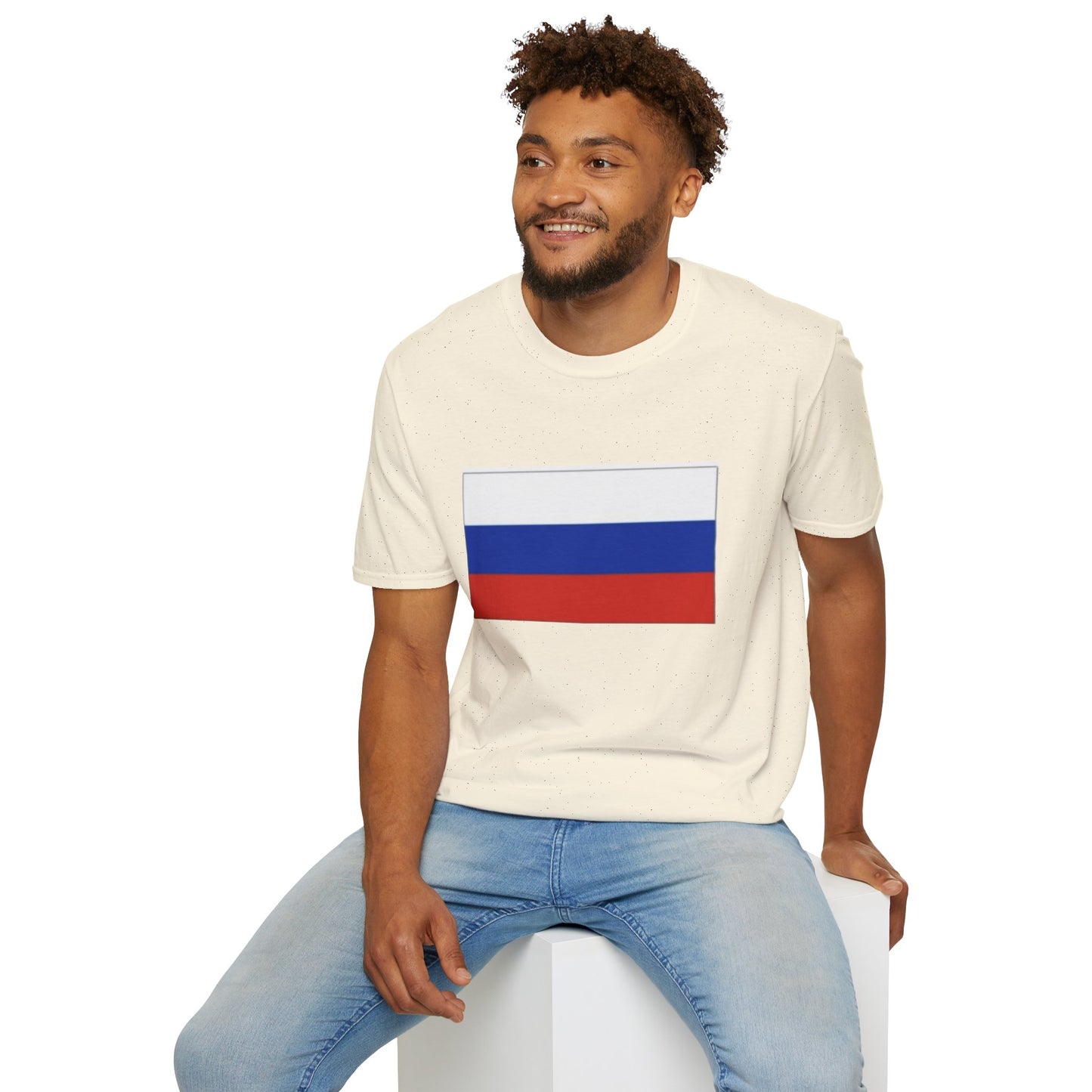 Unisex Softstyle T-Shirt -- Russia