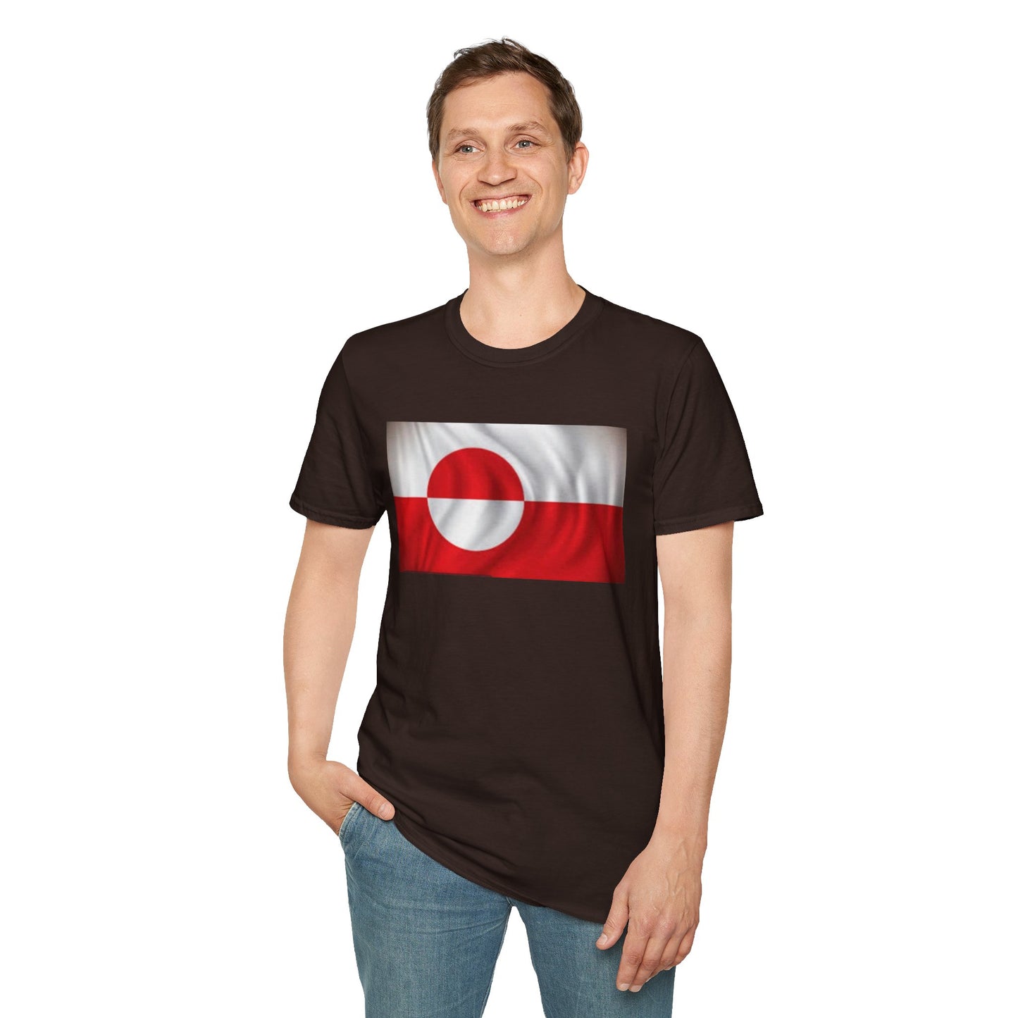 Unisex Softstyle T-Shirt -- Greenland