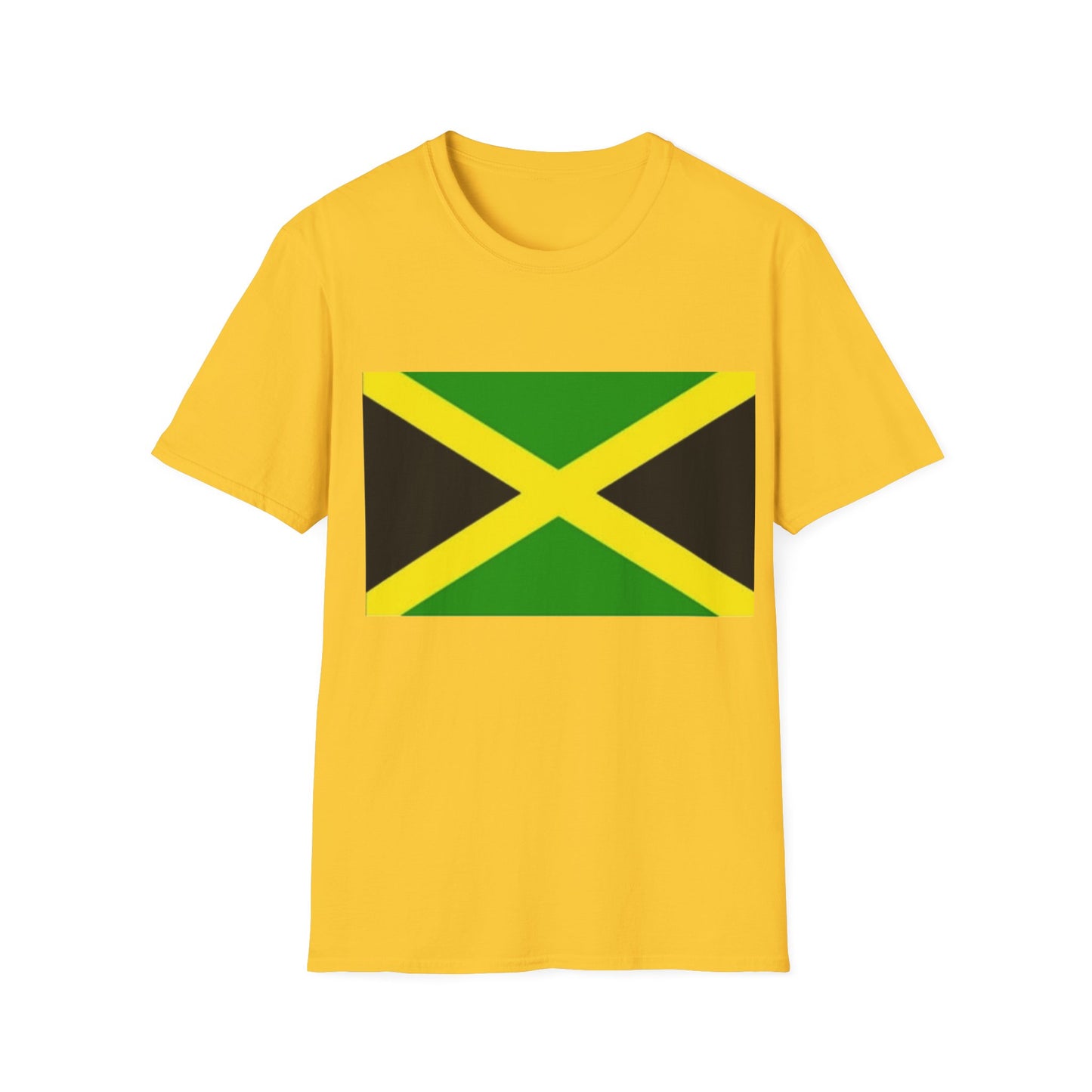 Unisex Softstyle T-Shirt -- Jamaica